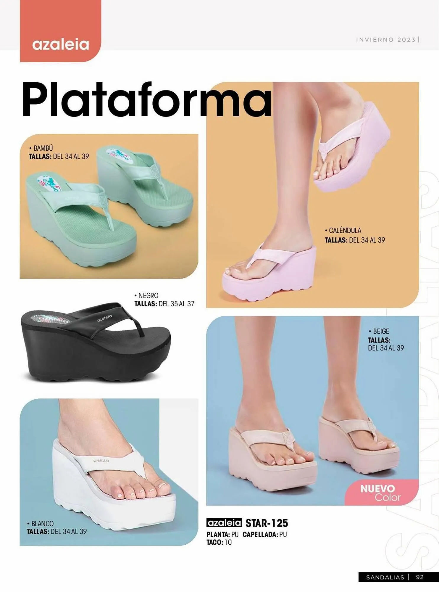 Catalogo de Catálogo Azaleia 24 de julio al 31 de diciembre 2023 - Pag 92