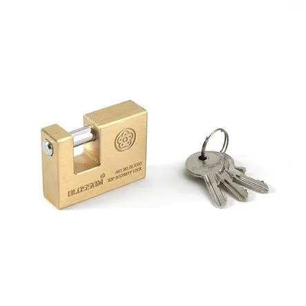 Candado Rectangular Blossom 50 mm