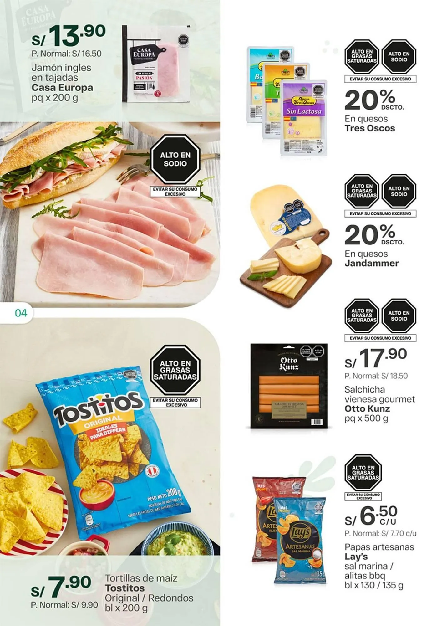 Catalogo de Catálogo Vivanda 6 de marzo al 8 de marzo 2026 - Pag 4