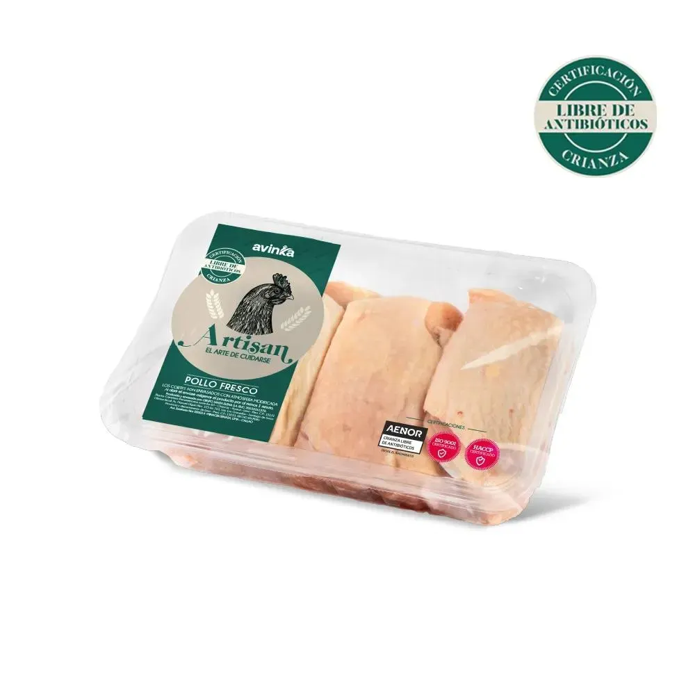 Filete de pierna parrillero Artisan Bandeja 550 g