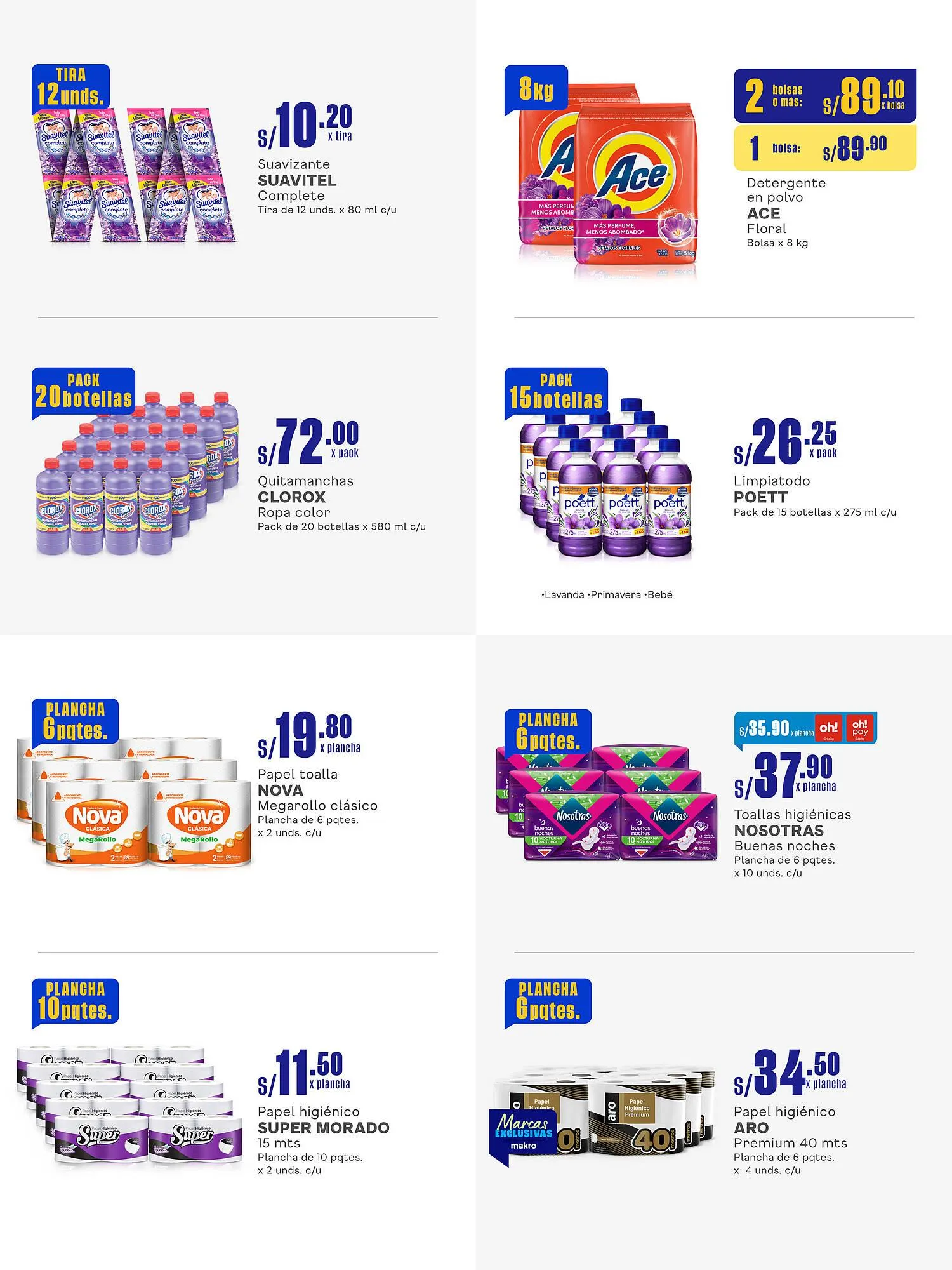 Catalogo de Catálogo Plaza Vea 15 de agosto al 28 de agosto 2024 - Pag 9