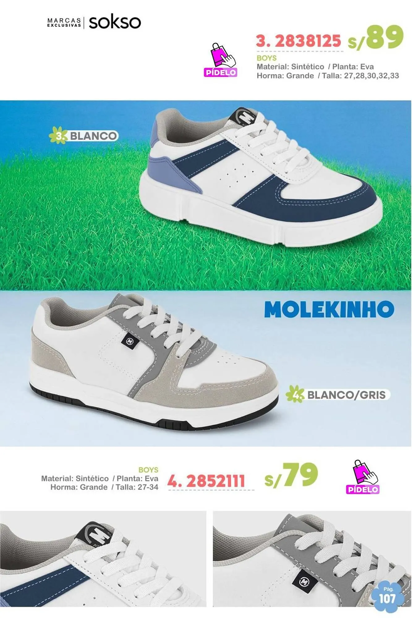 Catalogo de Catálogo Sokso 25 de setiembre al 9 de noviembre 2025 - Pag 107