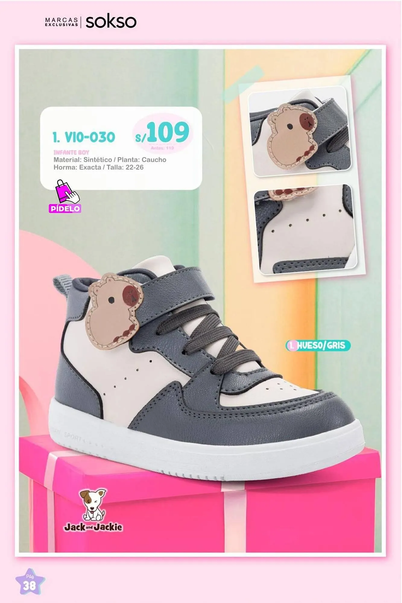 Catalogo de Catálogo Sokso 10 de noviembre al 4 de enero 2026 - Pag 38
