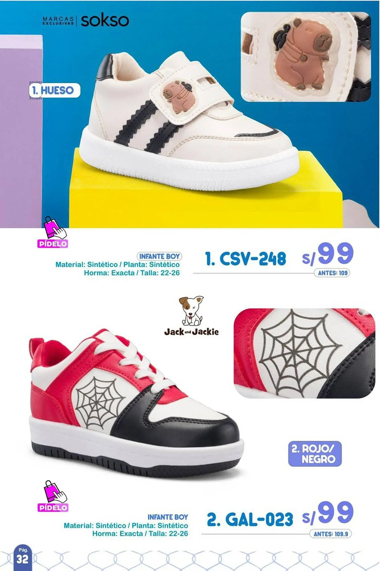 Catalogo de Catálogo Sokso 7 de agosto al 28 de setiembre 2025 - Pag 32