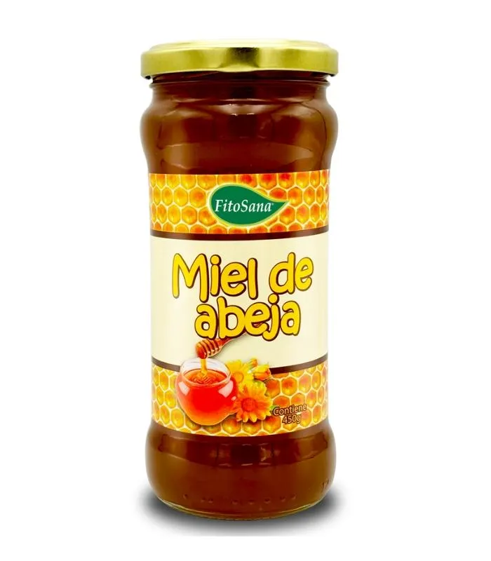 Miel de abeja – 450 cc