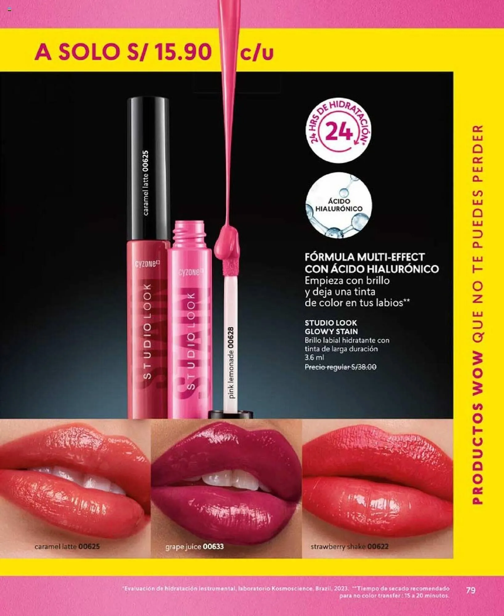 Catalogo de Catálogo Cyzone 10 de setiembre al 5 de octubre 2024 - Pag 179