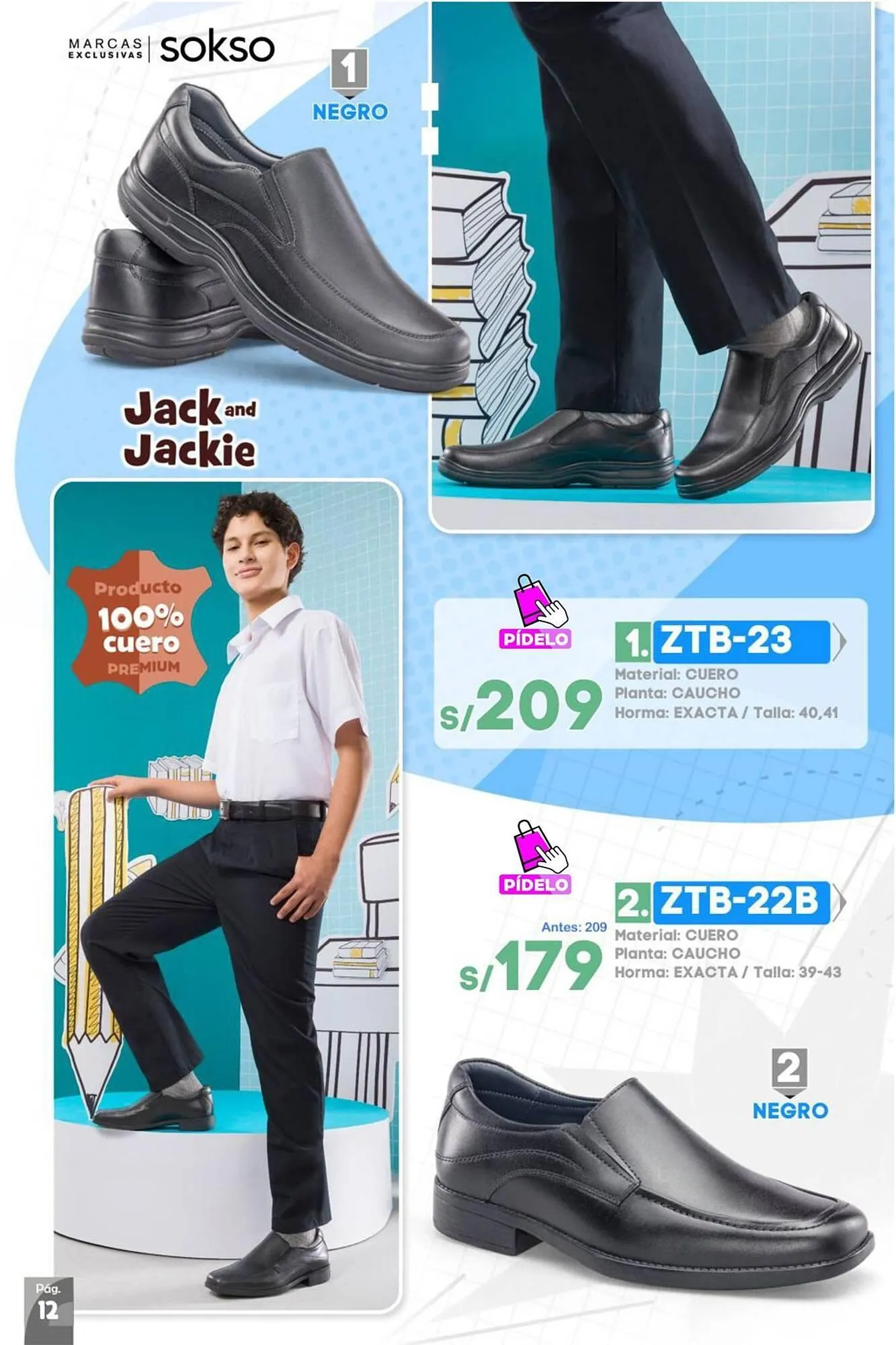 Catalogo de Catálogo Sokso 11 de marzo al 5 de abril 2025 - Pag 12