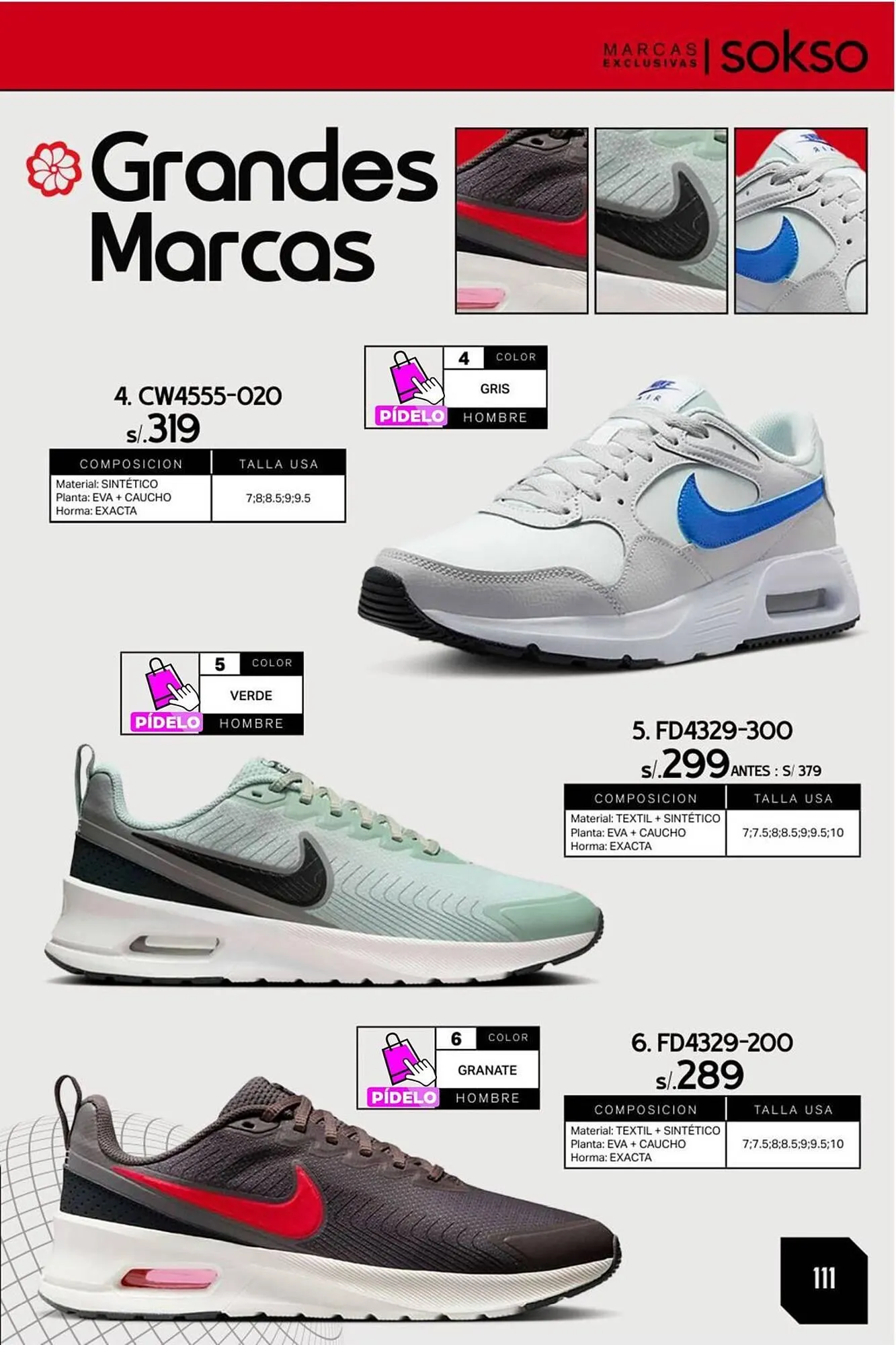Catalogo de Catálogo Sokso 2 de octubre al 26 de octubre 2025 - Pag 111