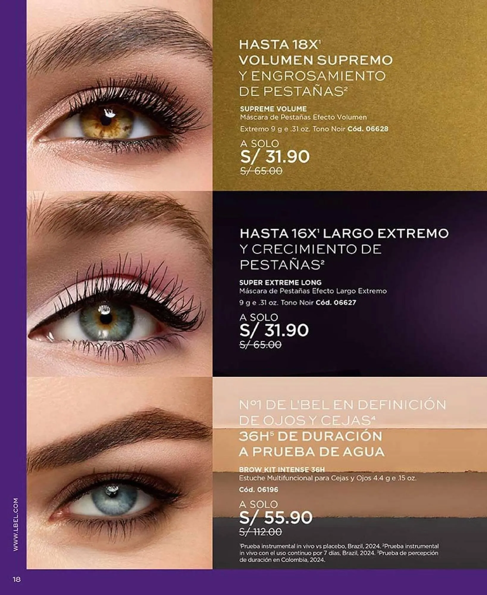 Catalogo de Catálogo L'Bel 17 de diciembre al 31 de diciembre 2026 - Pag 18