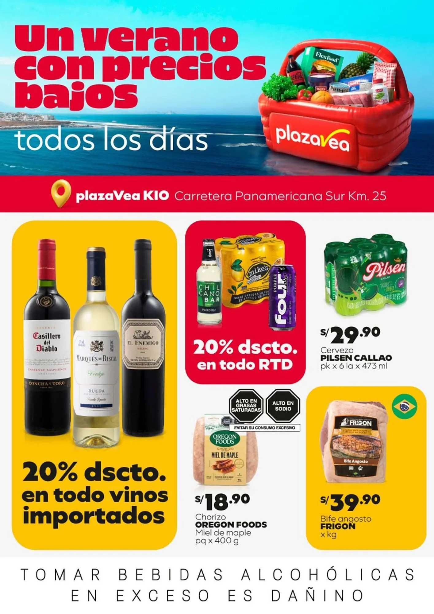Catalogo de Catálogo Plaza Vea 1 de abril al 5 de abril 2026 - Pag 1