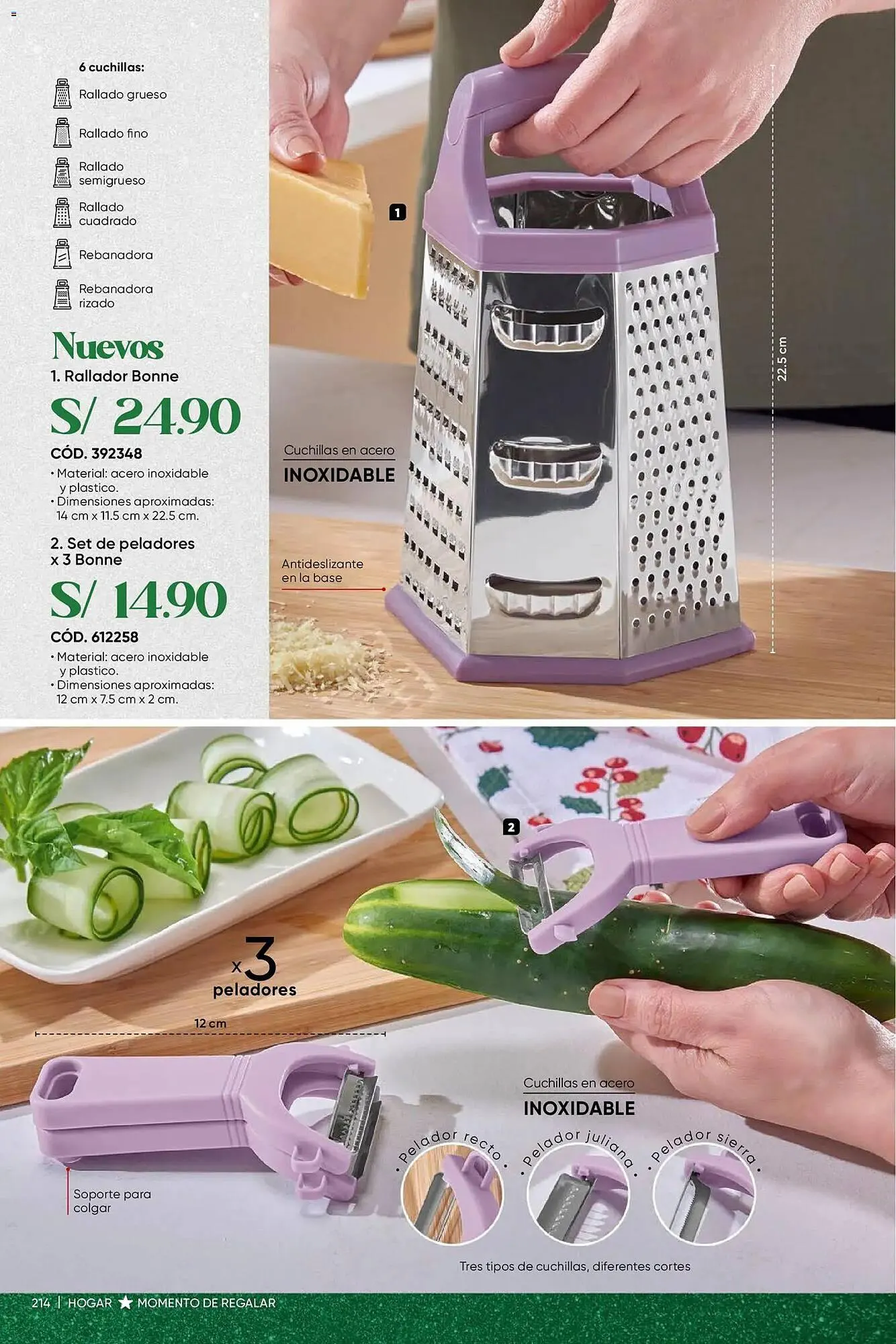 Catalogo de Catálogo Dupree 3 de noviembre al 15 de diciembre 2025 - Pag 216