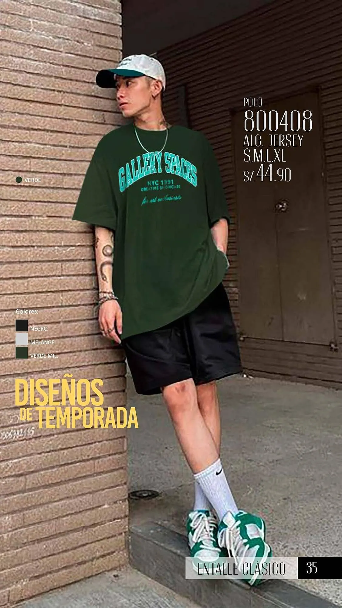 Catalogo de Catálogo Gambler 14 de noviembre al 15 de diciembre 2024 - Pag 35