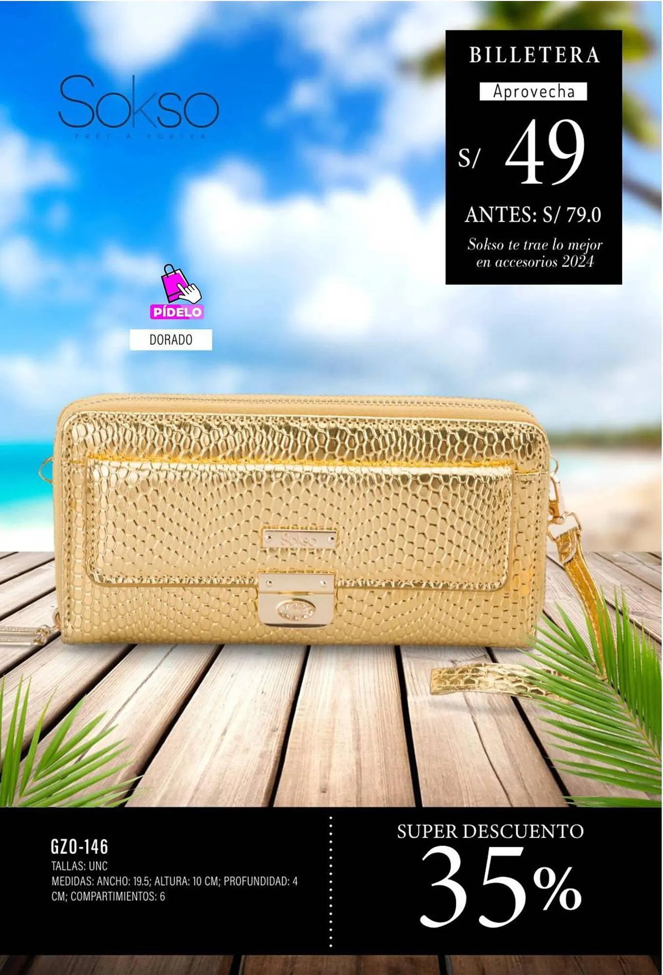 Catalogo de Catálogo Sokso 15 de enero al 21 de enero 2024 - Pag 36