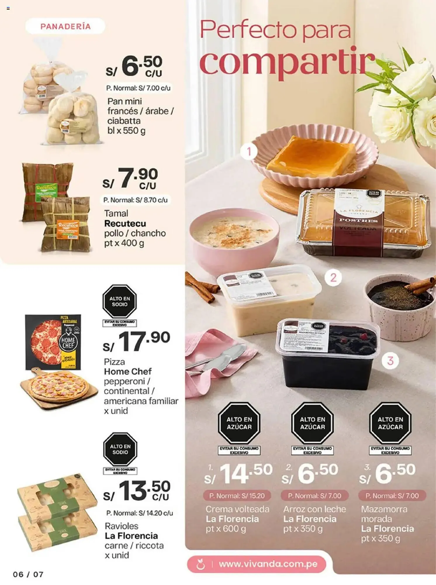 Catalogo de Catálogo Vivanda 28 de abril al 11 de mayo 2025 - Pag 6