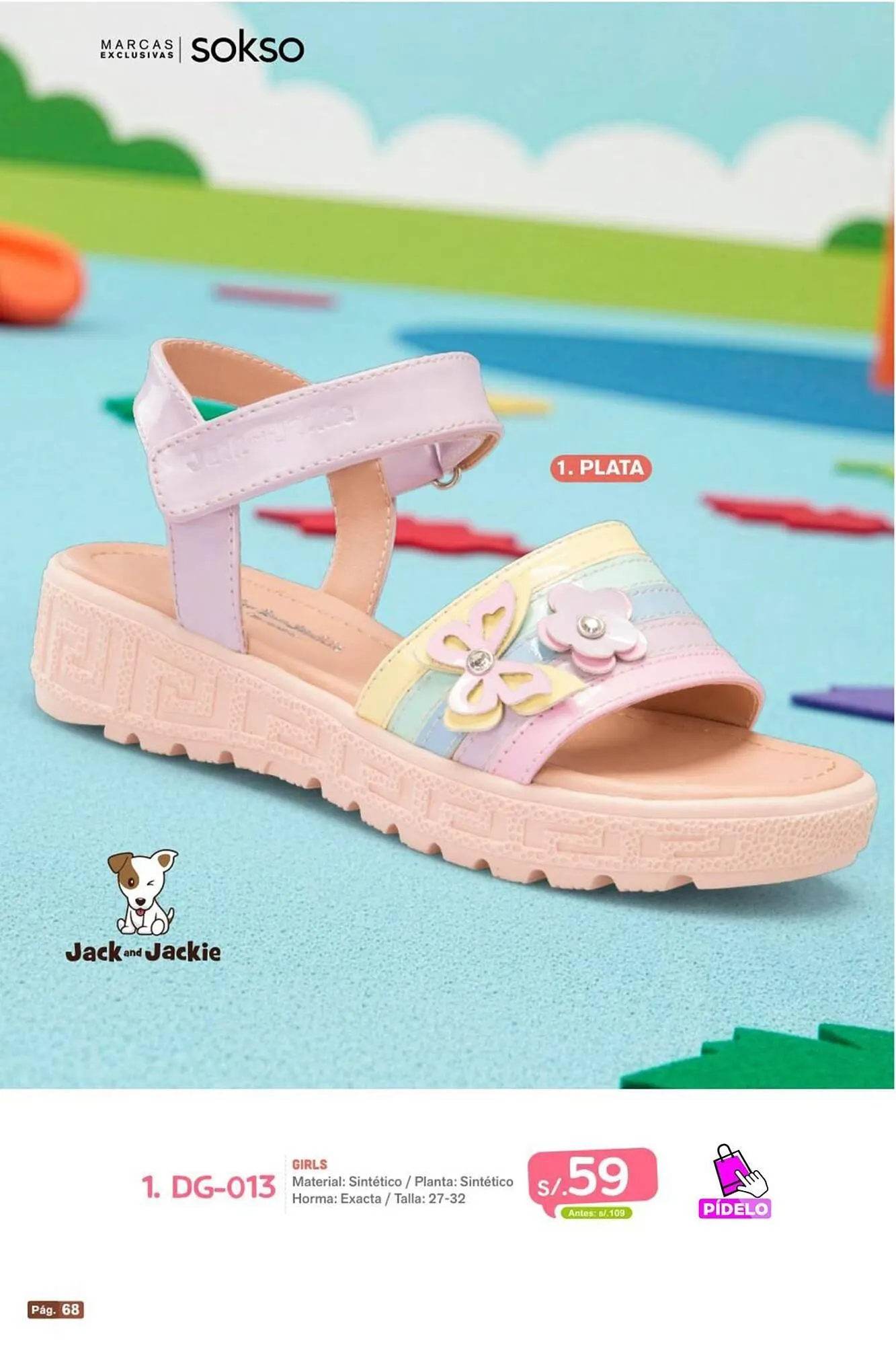 Catalogo de Catálogo Sokso 6 de abril al 17 de mayo 2026 - Pag 68