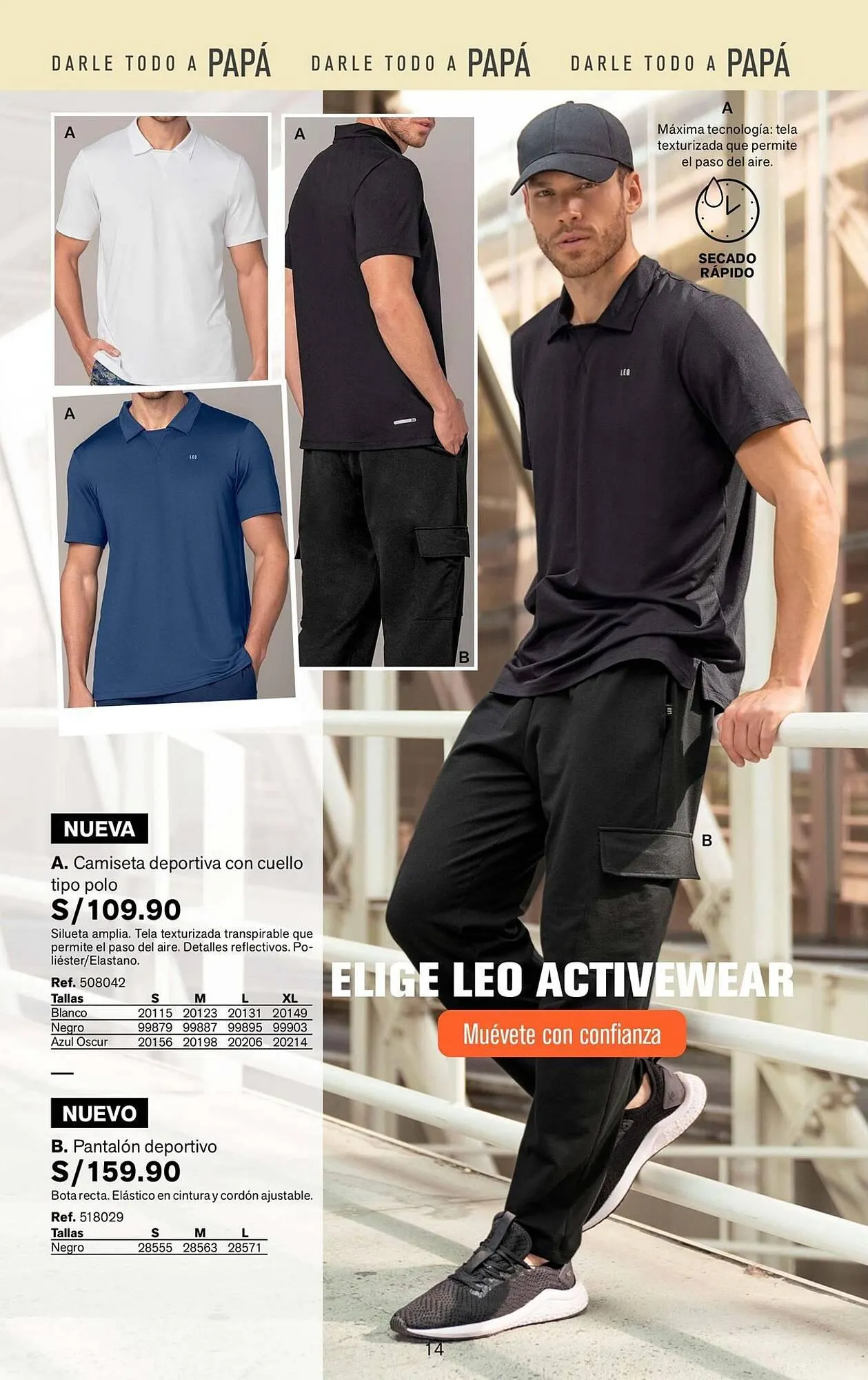 Catalogo de Catálogo Leonisa 14 de mayo al 30 de junio 2025 - Pag 14