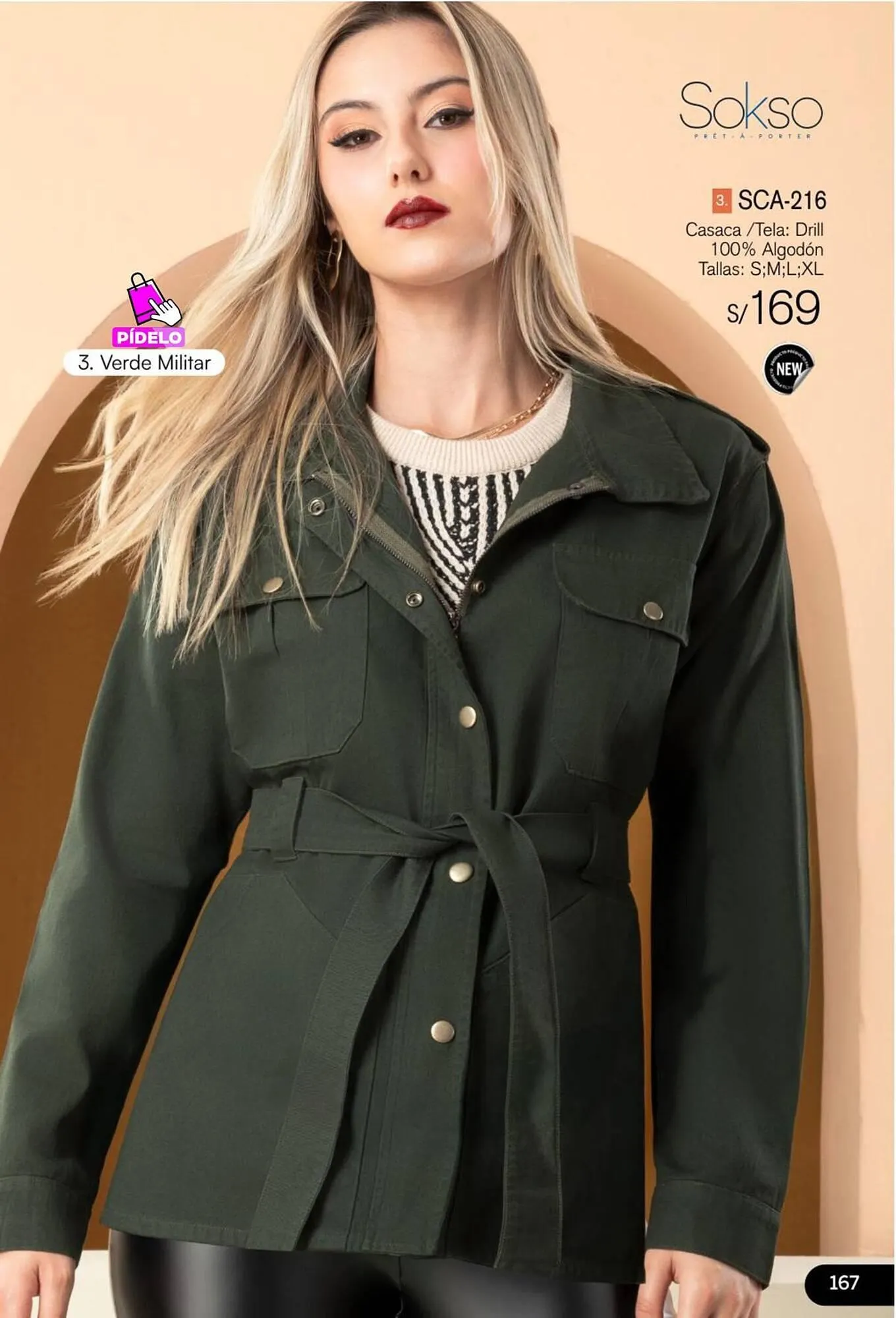 Catalogo de Catálogo Sokso 3 de abril al 4 de mayo 2025 - Pag 167