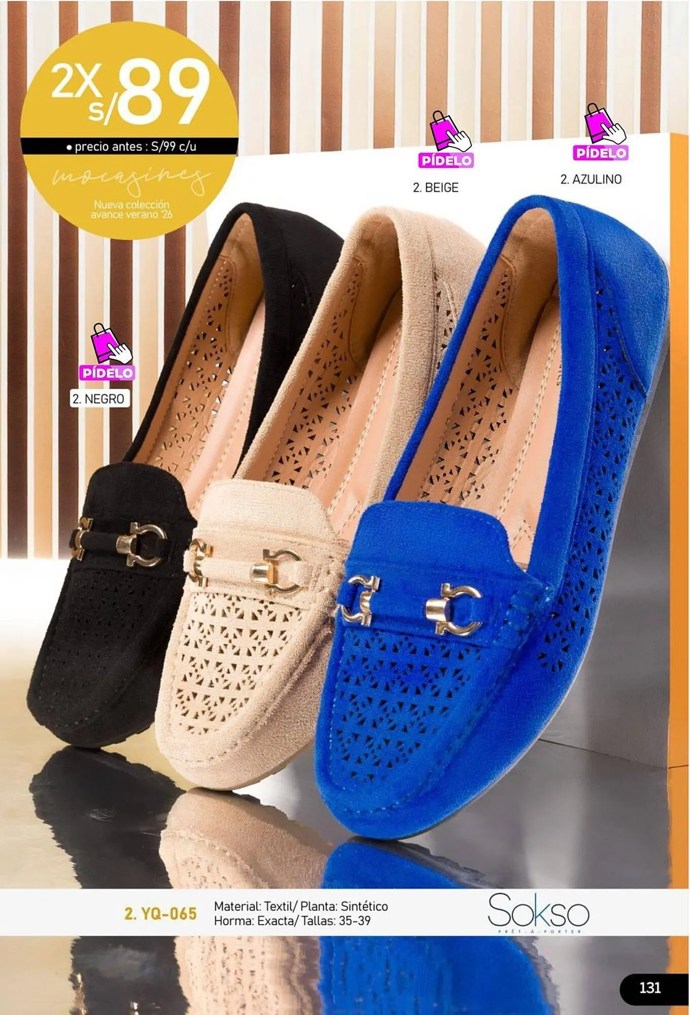 Catalogo de Catálogo Sokso 30 de octubre al 30 de noviembre 2025 - Pag 131