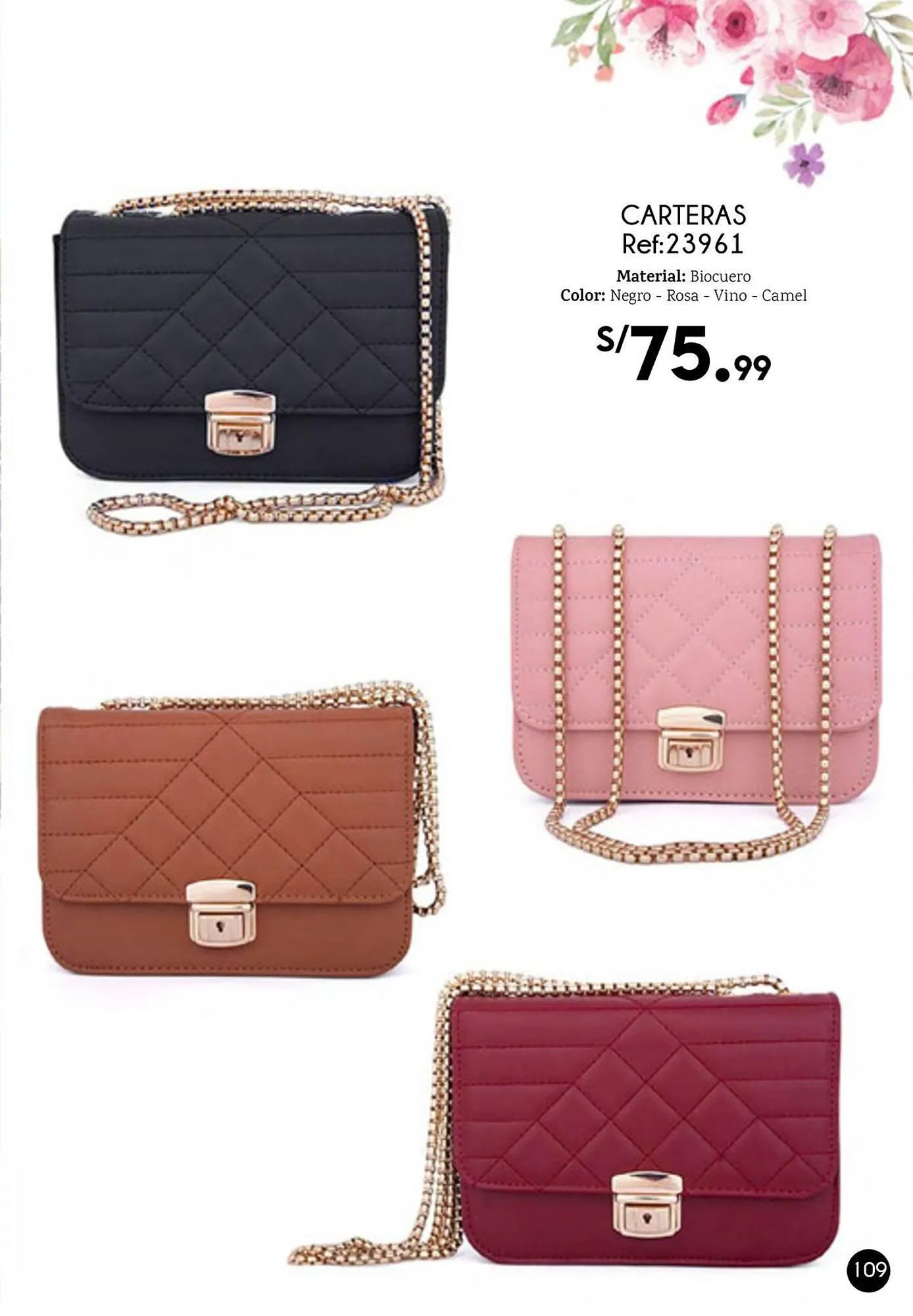 Catalogo de Catálogo Glamour 10 de octubre al 31 de octubre 2023 - Pag 109