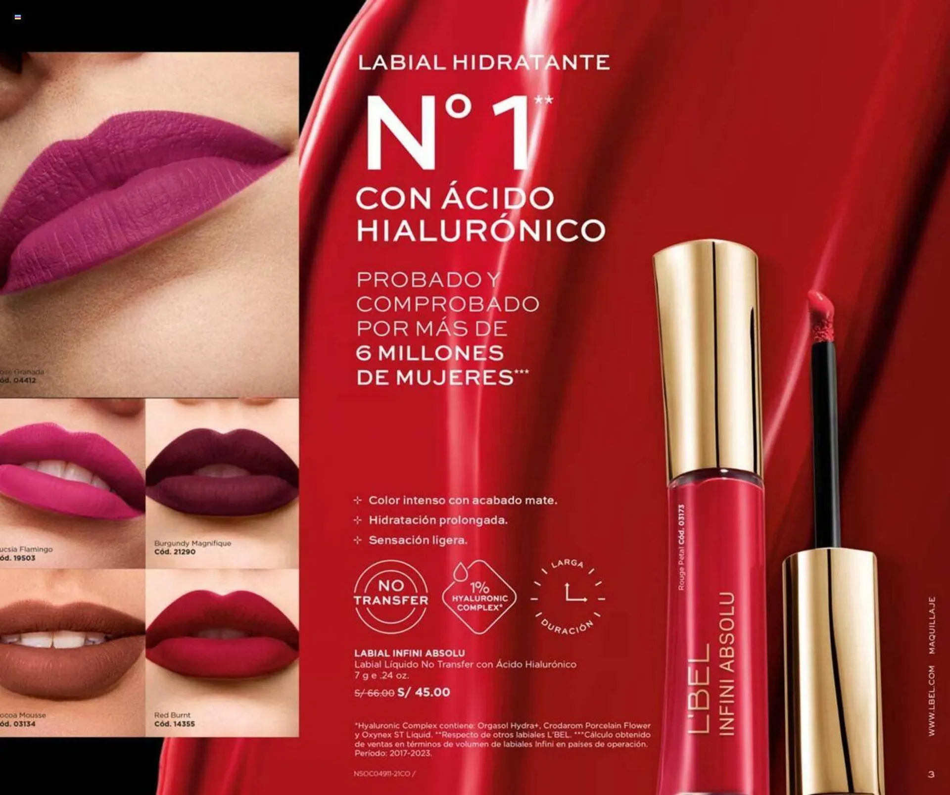 Catalogo de Catálogo L'Bel 28 de enero al 17 de febrero 2024 - Pag 3