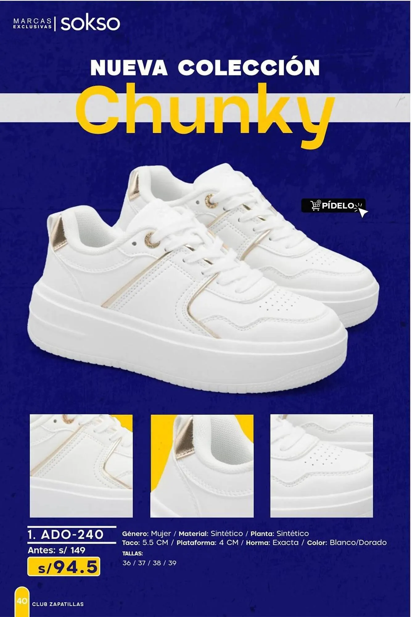 Catalogo de Catálogo Sokso 8 de mayo al 1 de junio 2025 - Pag 40