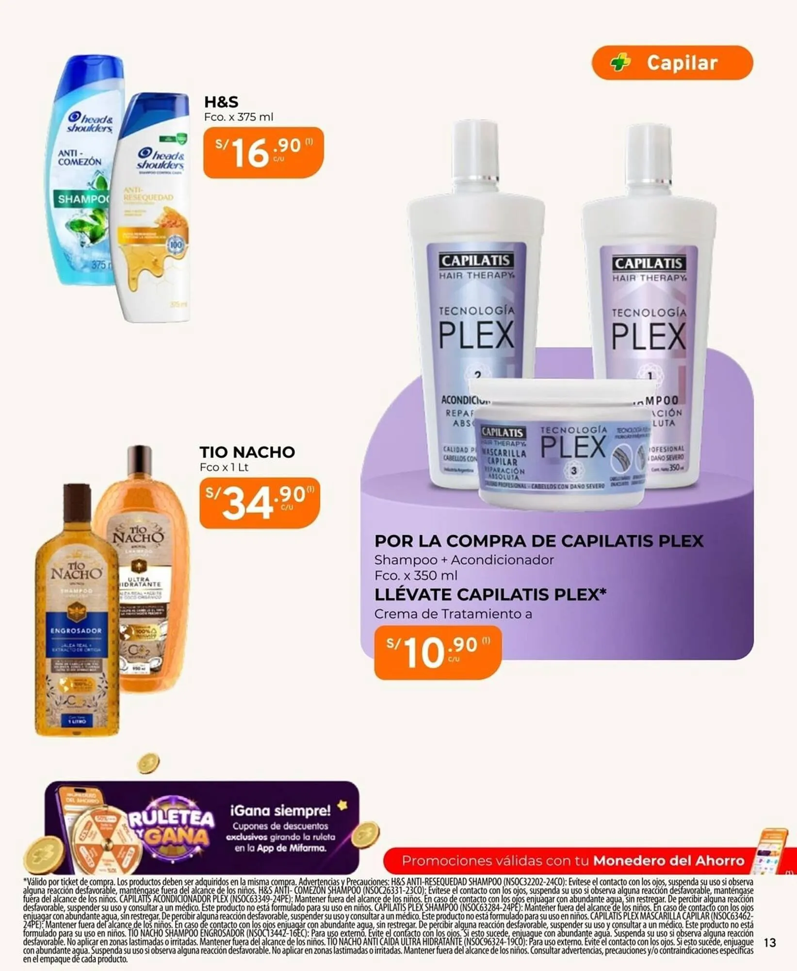 Catalogo de Catálogo Mifarma 1 de noviembre al 30 de noviembre 2025 - Pag 13