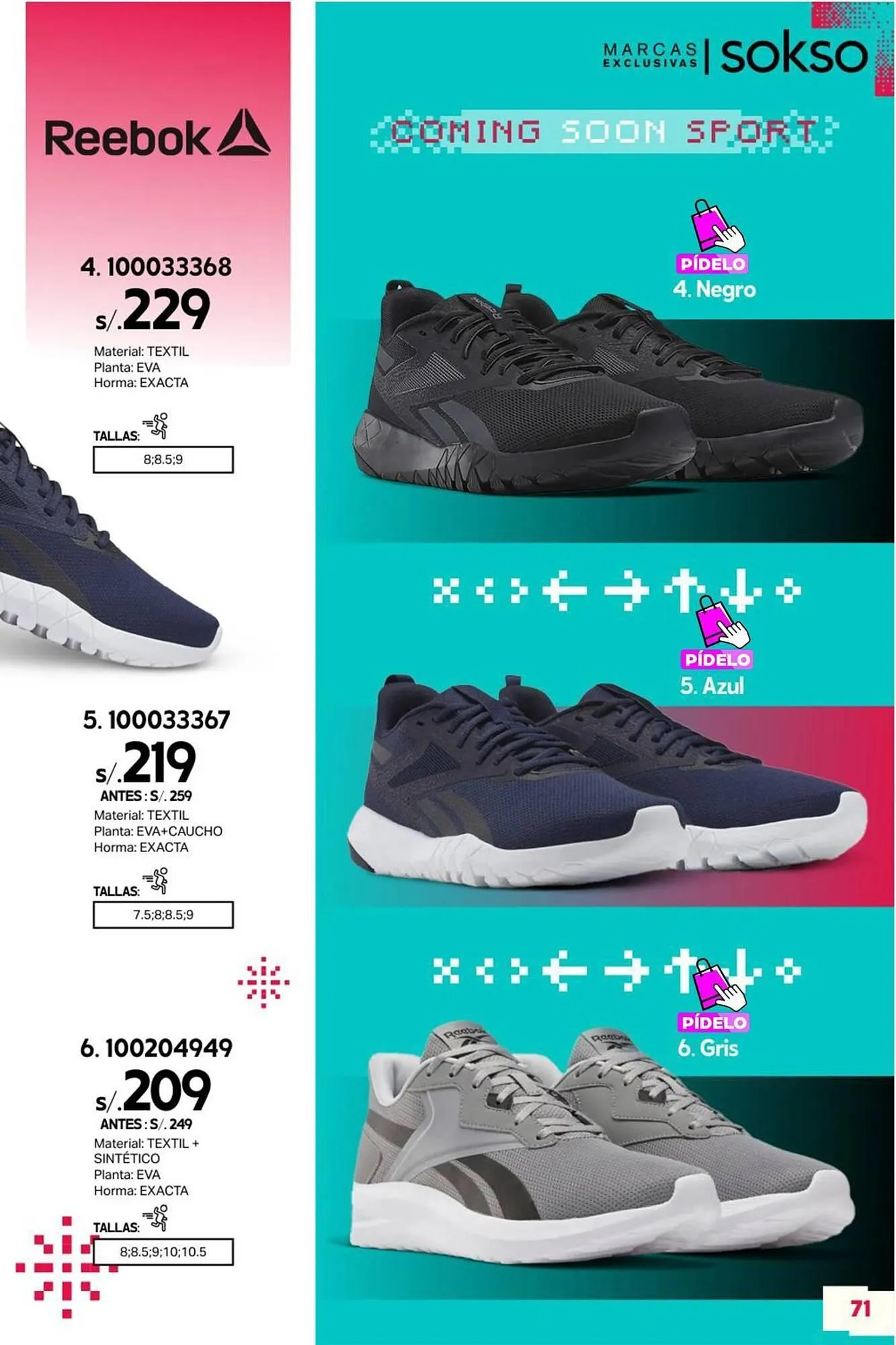 Catalogo de Catálogo Sokso 5 de junio al 29 de junio 2025 - Pag 71