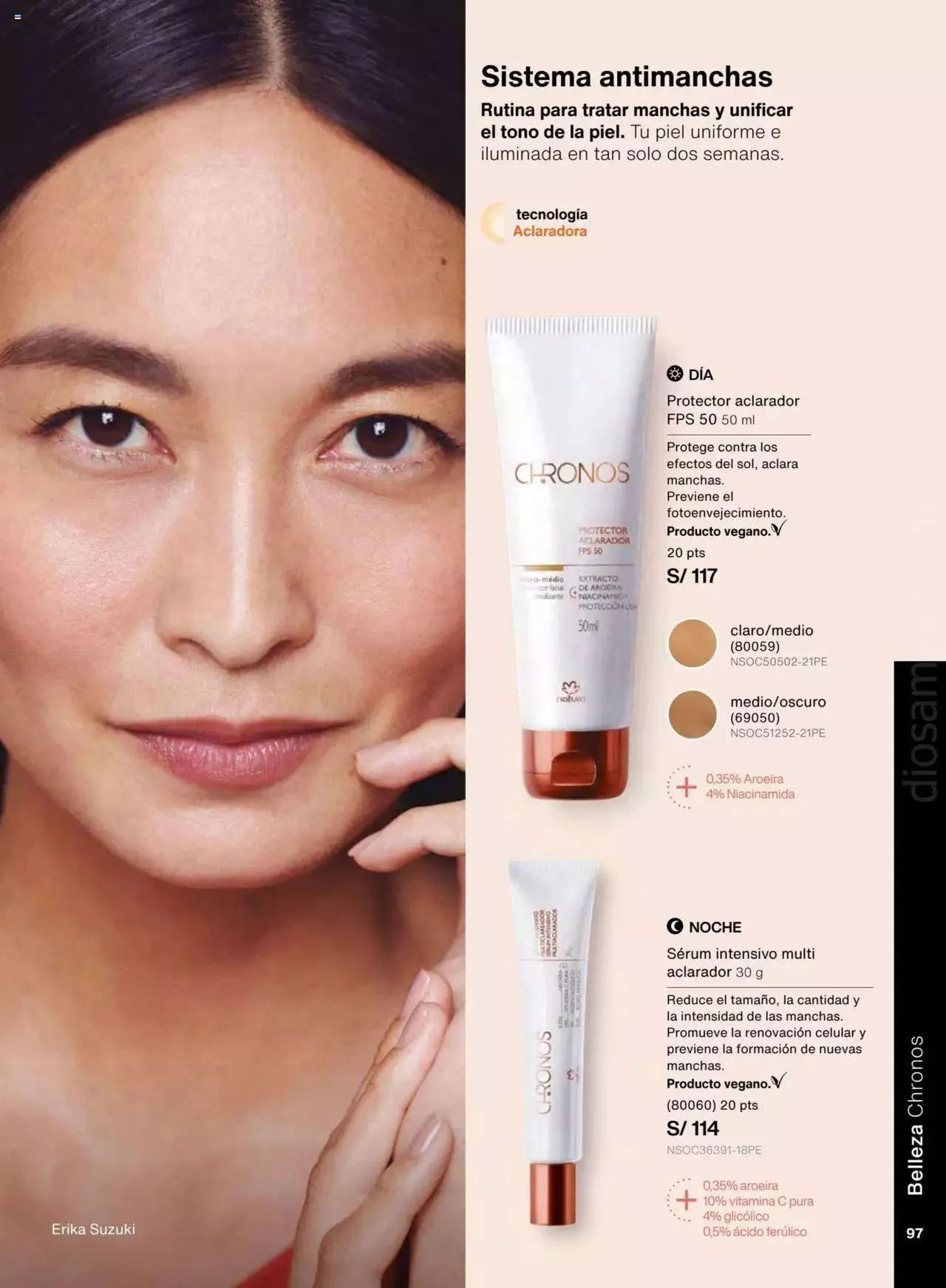 Catalogo de Natura - Ciclo 11 5 de julio al 4 de agosto 2023 - Pag 97