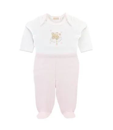 Conjunto Pantalón y Body De 100% Algodón Pima | Colección Sleep Tigh Bear