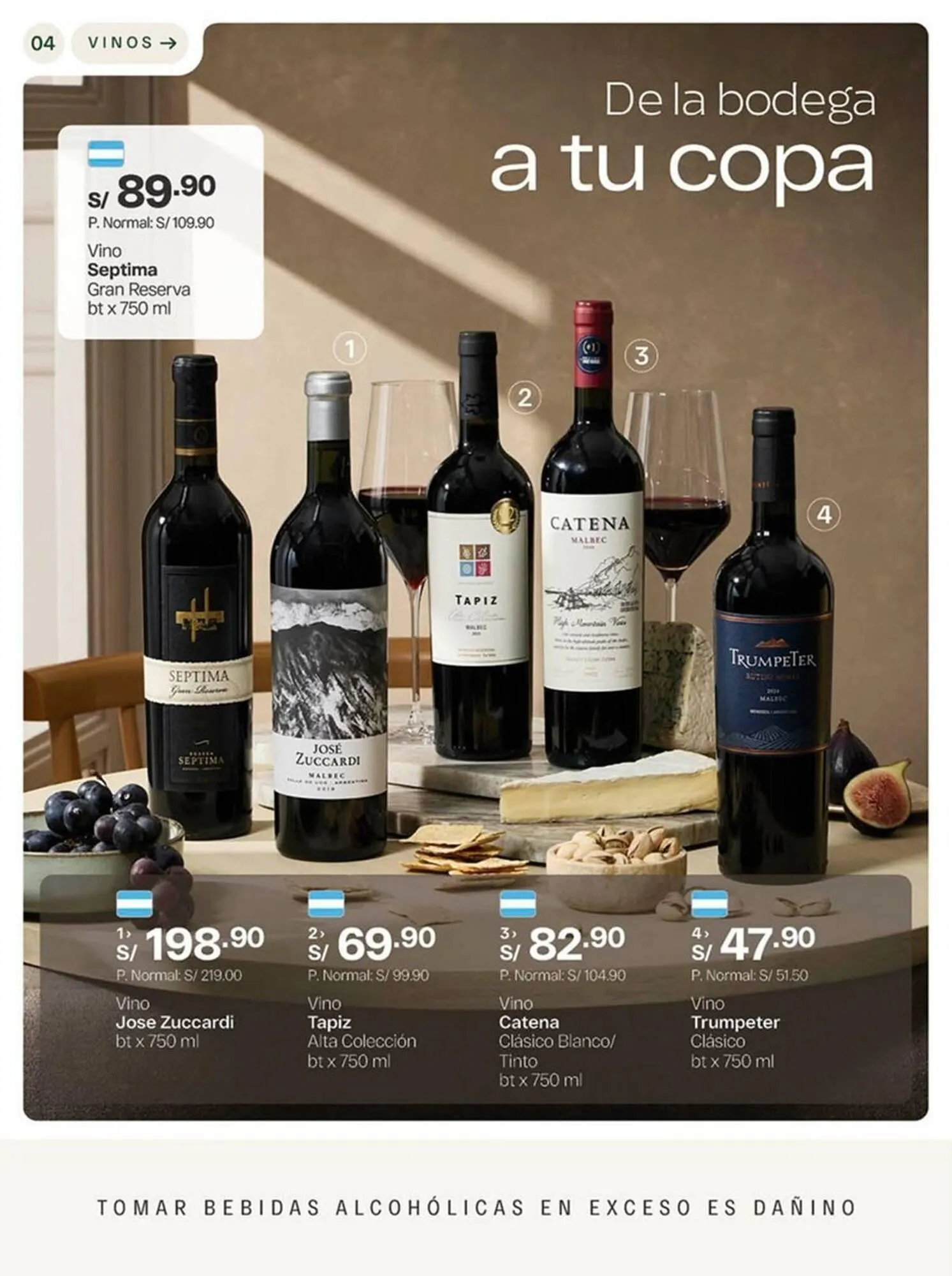 Catalogo de Catálogo Vivanda 17 de noviembre al 30 de noviembre 2025 - Pag 4