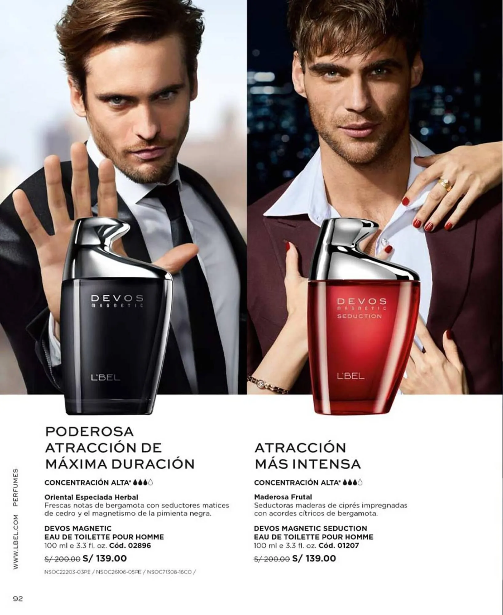 Catalogo de Catálogo L'Bel 5 de febrero al 31 de marzo 2024 - Pag 94