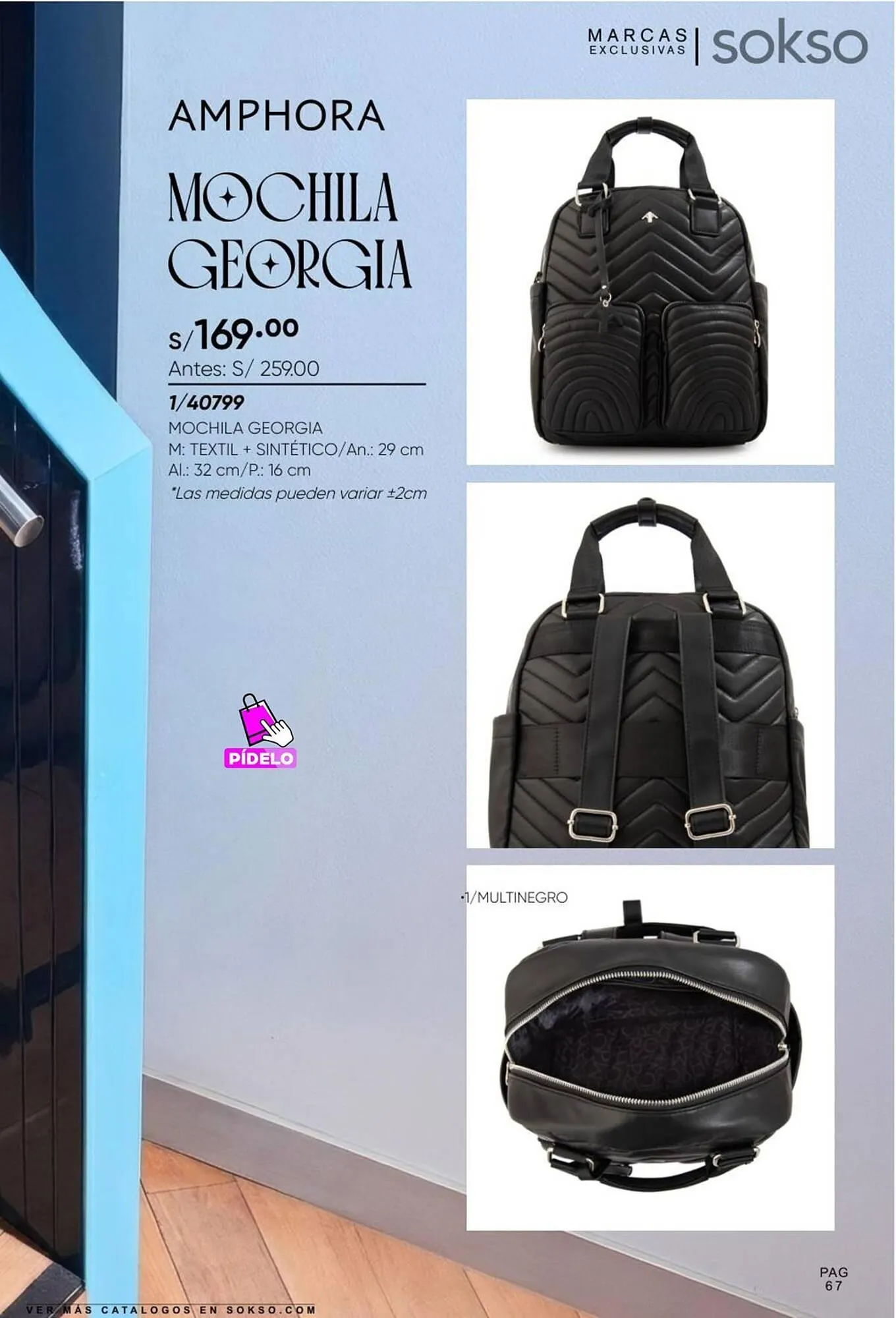Catalogo de Catálogo Sokso 27 de abril al 17 de mayo 2026 - Pag 67