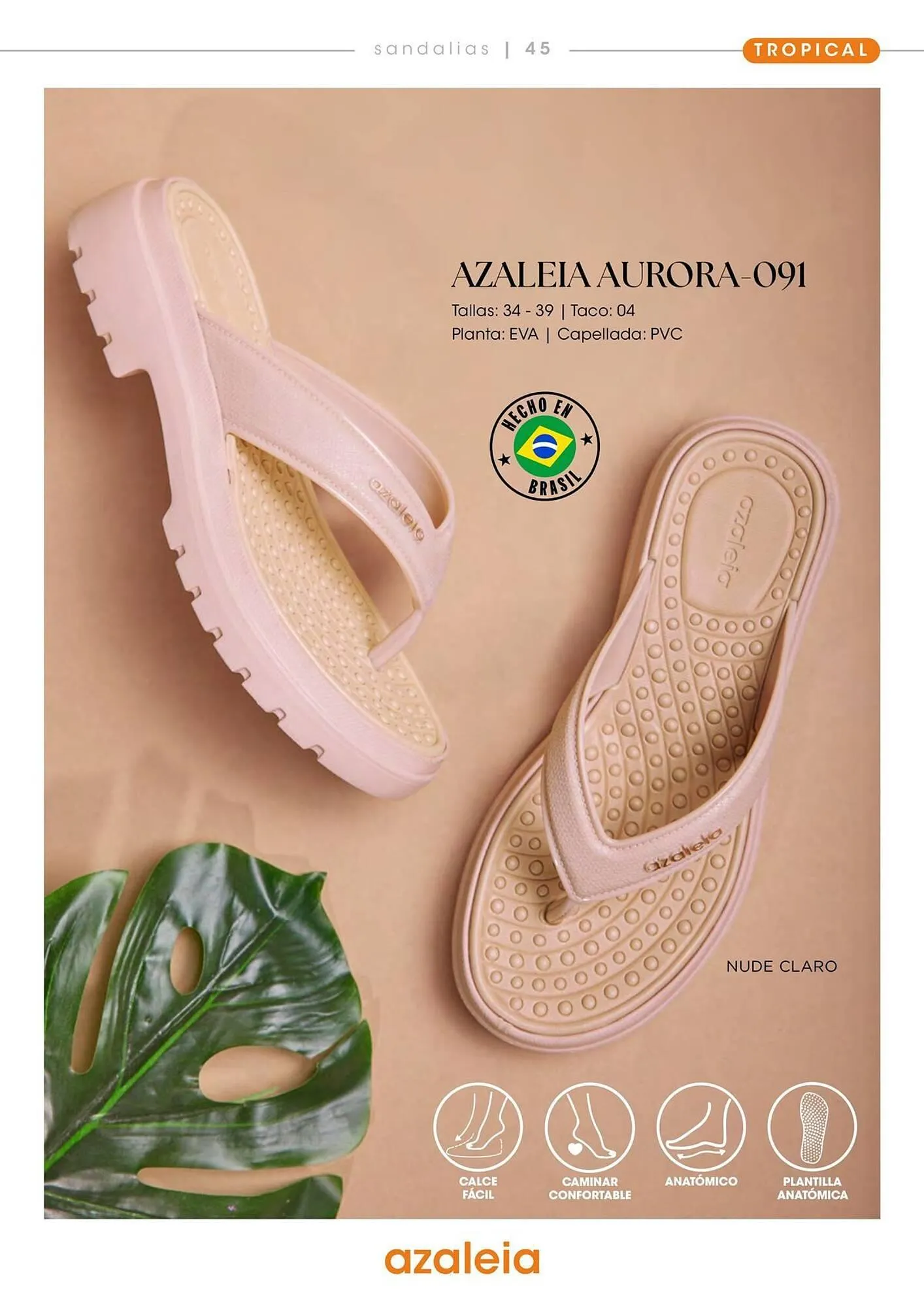 Catalogo de Catálogo Azaleia 31 de diciembre al 1 de febrero 2025 - Pag 45