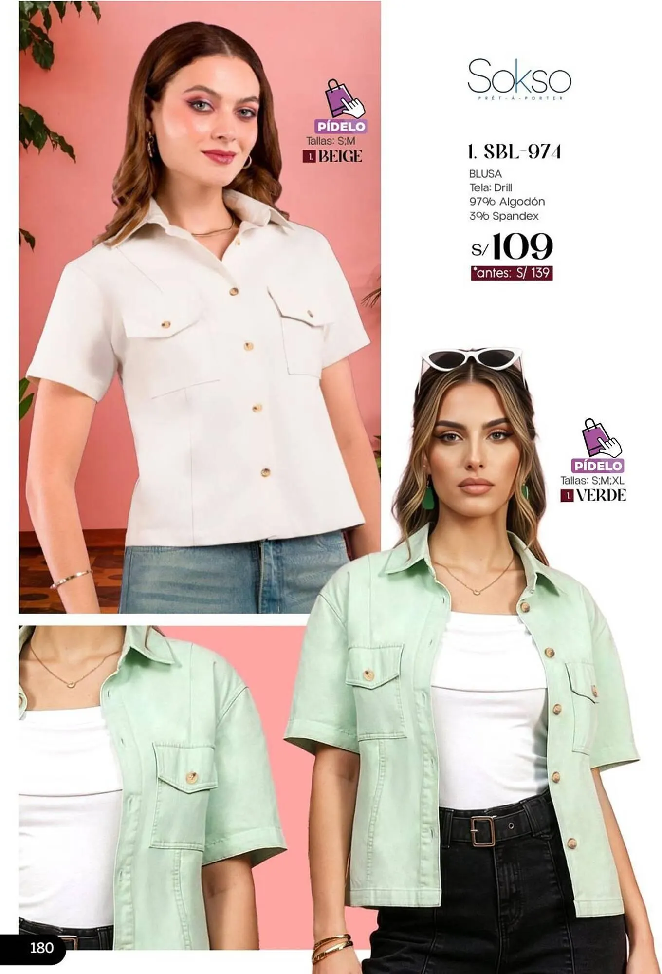 Catalogo de Catálogo Sokso 27 de febrero al 5 de abril 2026 - Pag 180