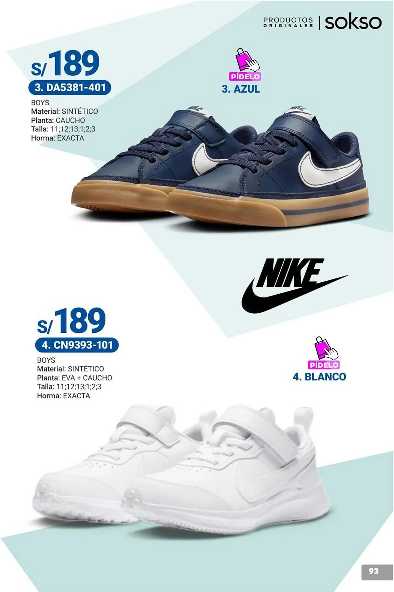 Catalogo de Catálogo Sokso 28 de julio al 24 de agosto 2025 - Pag 93
