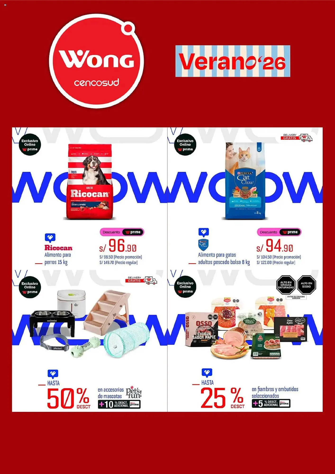 Catalogo de Catálogo Wong 20 de abril al 23 de abril 2026 - Pag 3