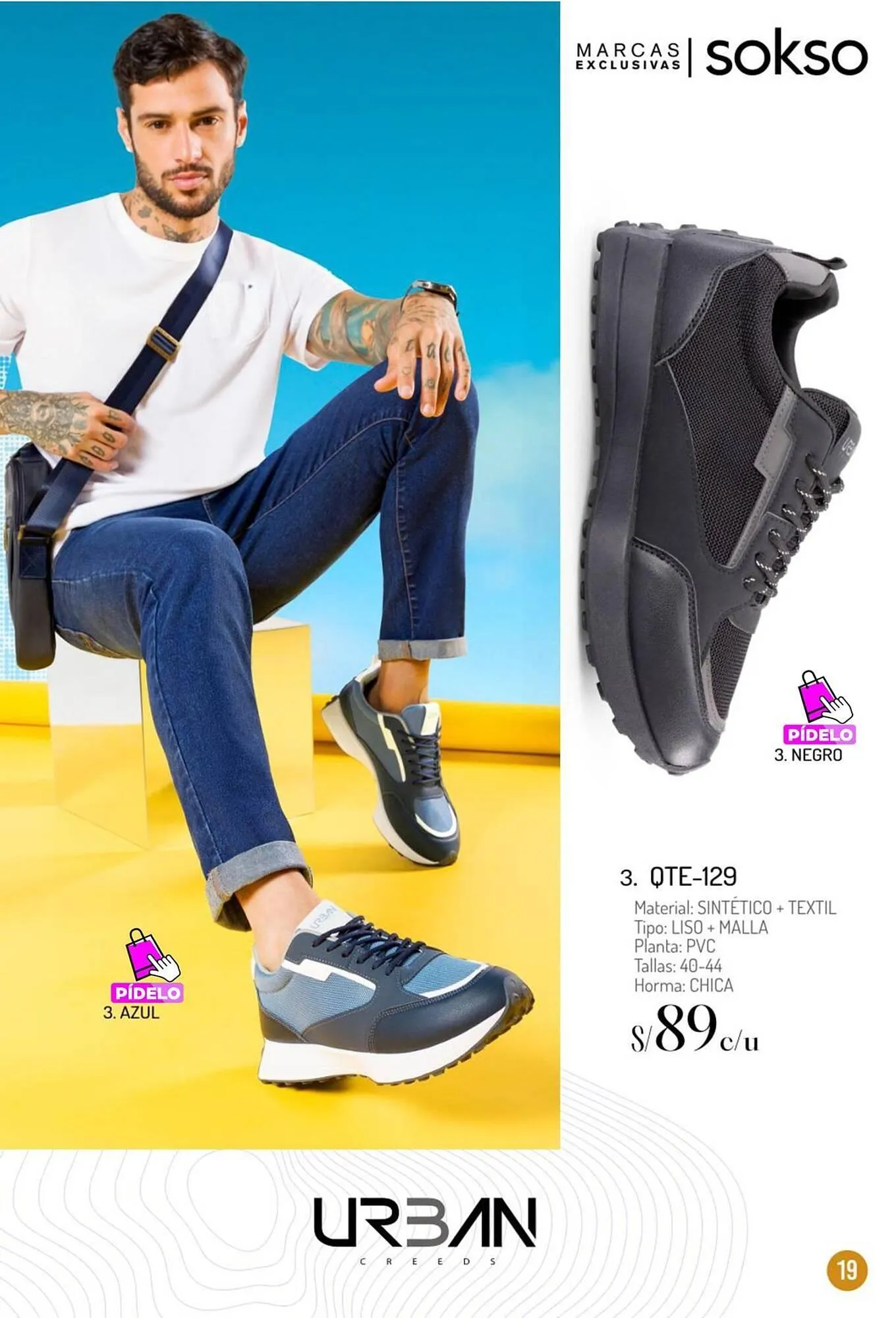Catalogo de Catálogo Sokso 23 de marzo al 5 de abril 2026 - Pag 19