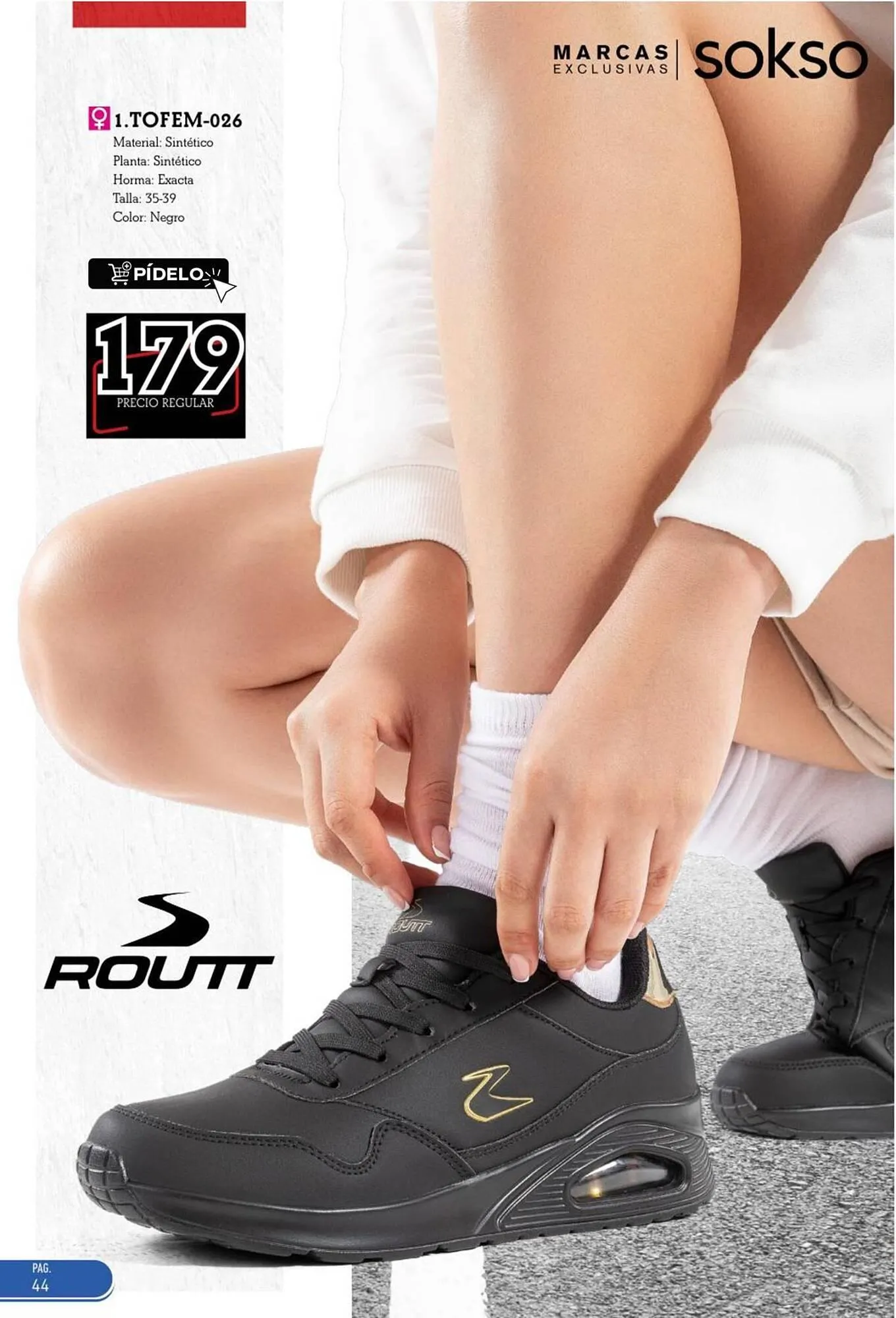 Catalogo de Catálogo Sokso 4 de noviembre al 8 de diciembre 2024 - Pag 44