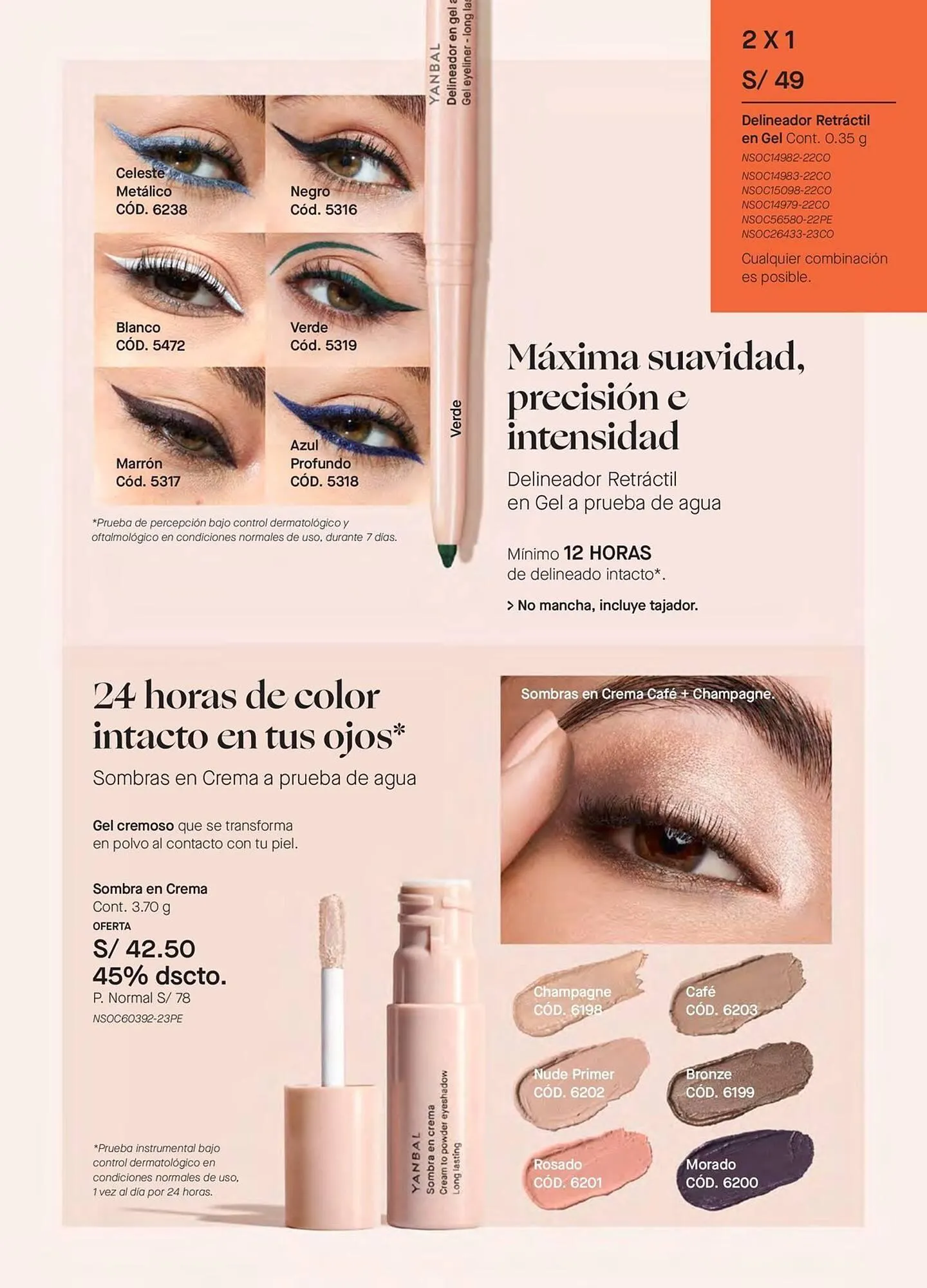 Catalogo de Catálogo Yanbal 21 de junio al 18 de julio 2025 - Pag 49