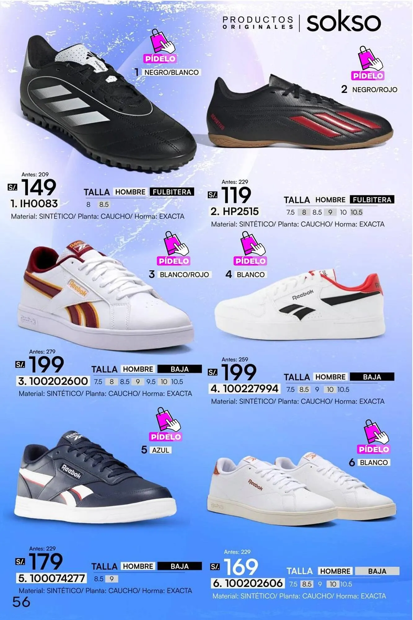 Catalogo de Catálogo Sokso 15 de diciembre al 4 de enero 2026 - Pag 56