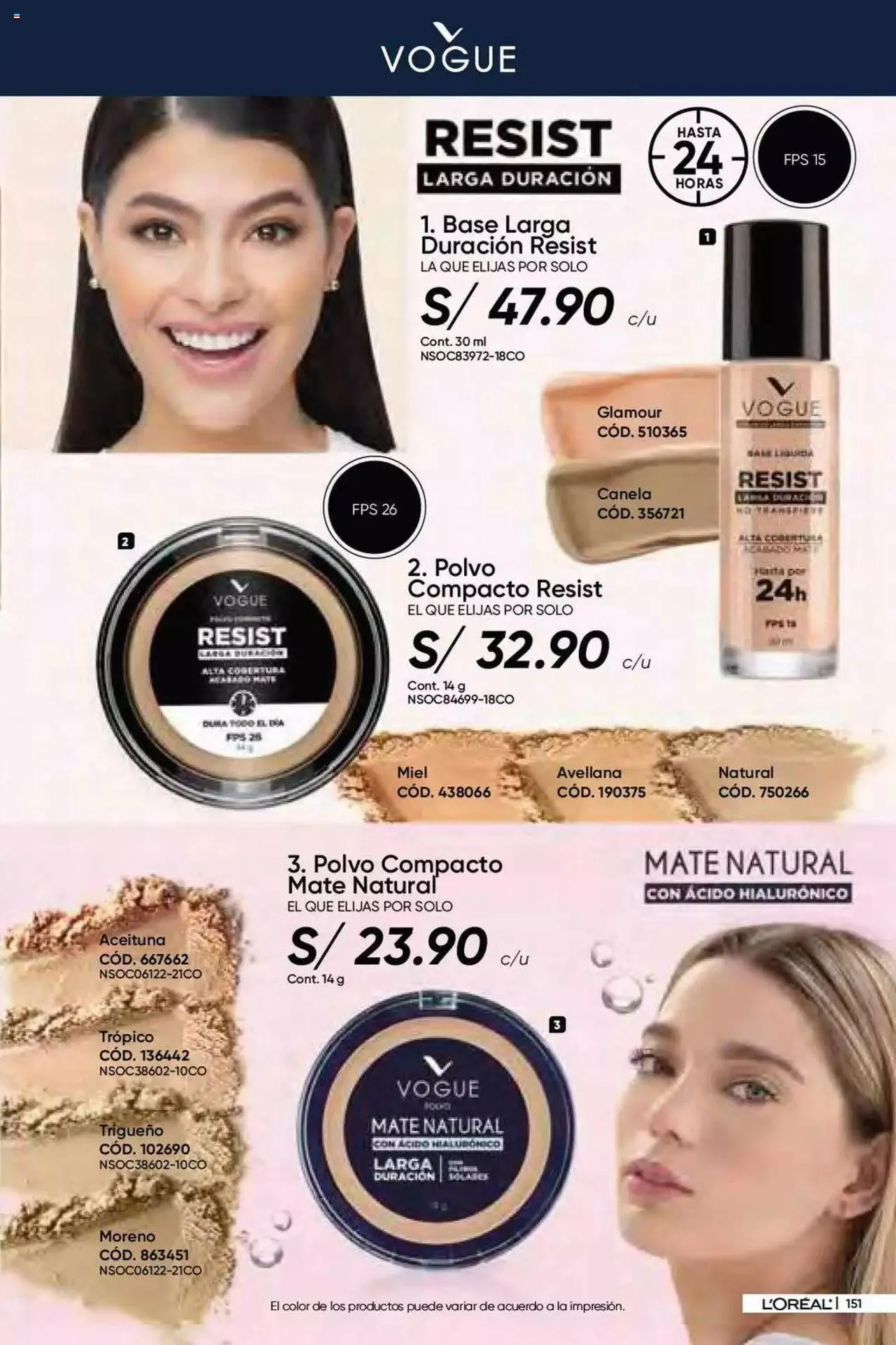 Catalogo de Azzorti - Campaña C5 / 2023 23 de febrero al 31 de diciembre 2023 - Pag 161