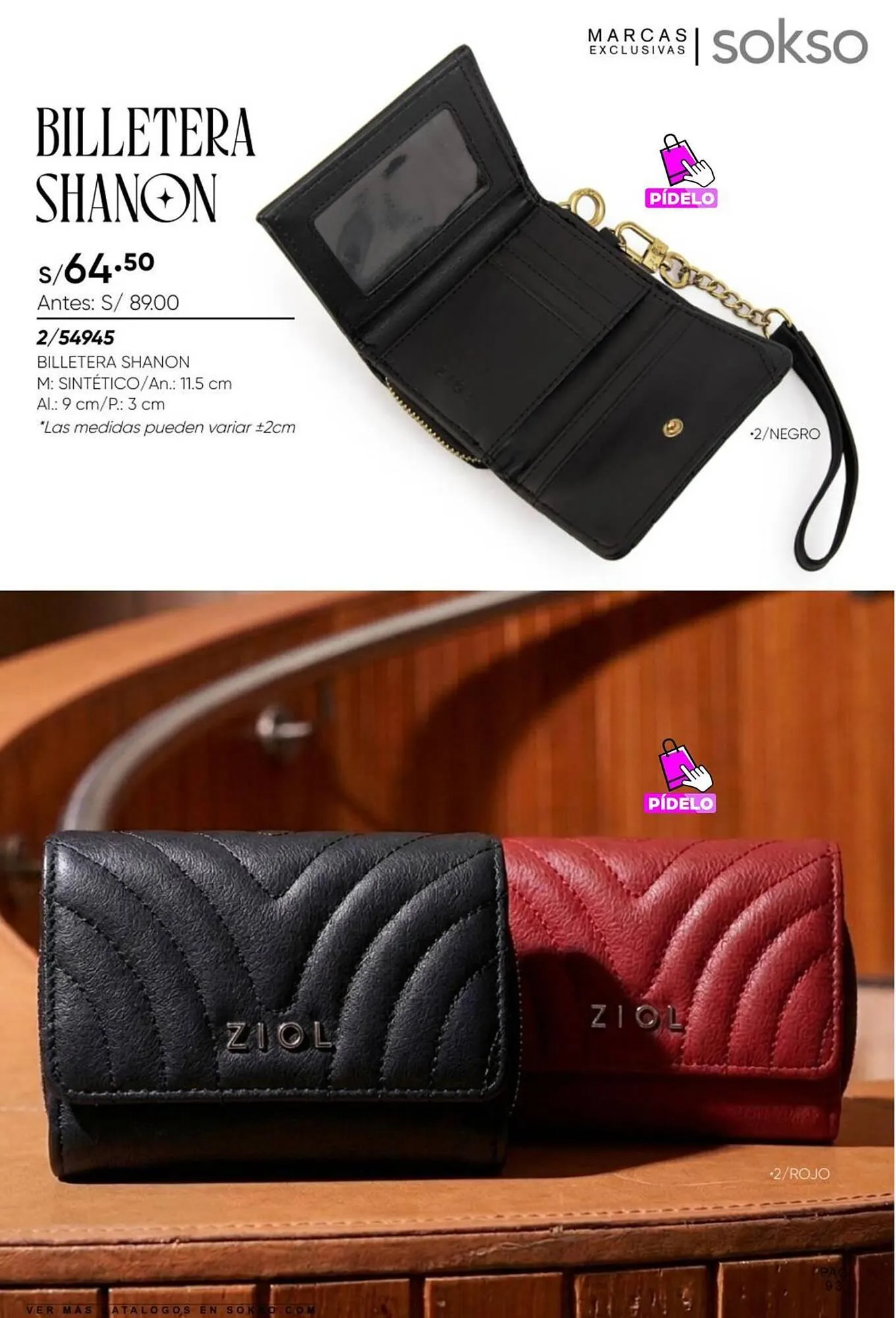 Catalogo de Catálogo Sokso 27 de abril al 17 de mayo 2026 - Pag 93