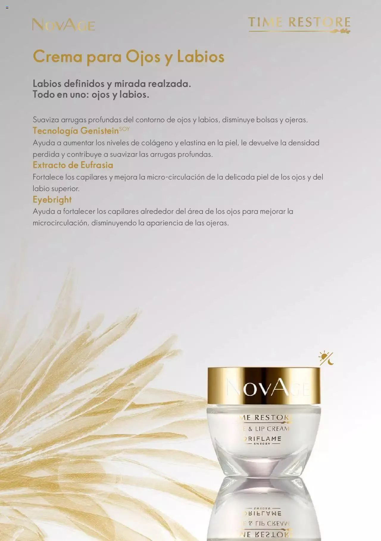 Catalogo de Oriflame - Guía de Producto NovAge 1 de junio al 31 de diciembre 2024 - Pag 38