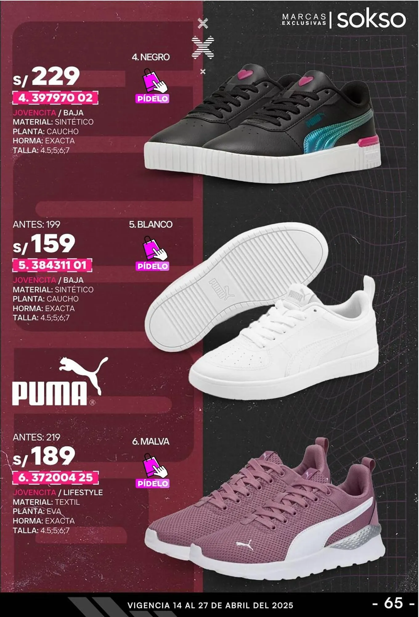 Catalogo de Catálogo Sokso 10 de abril al 27 de abril 2025 - Pag 65