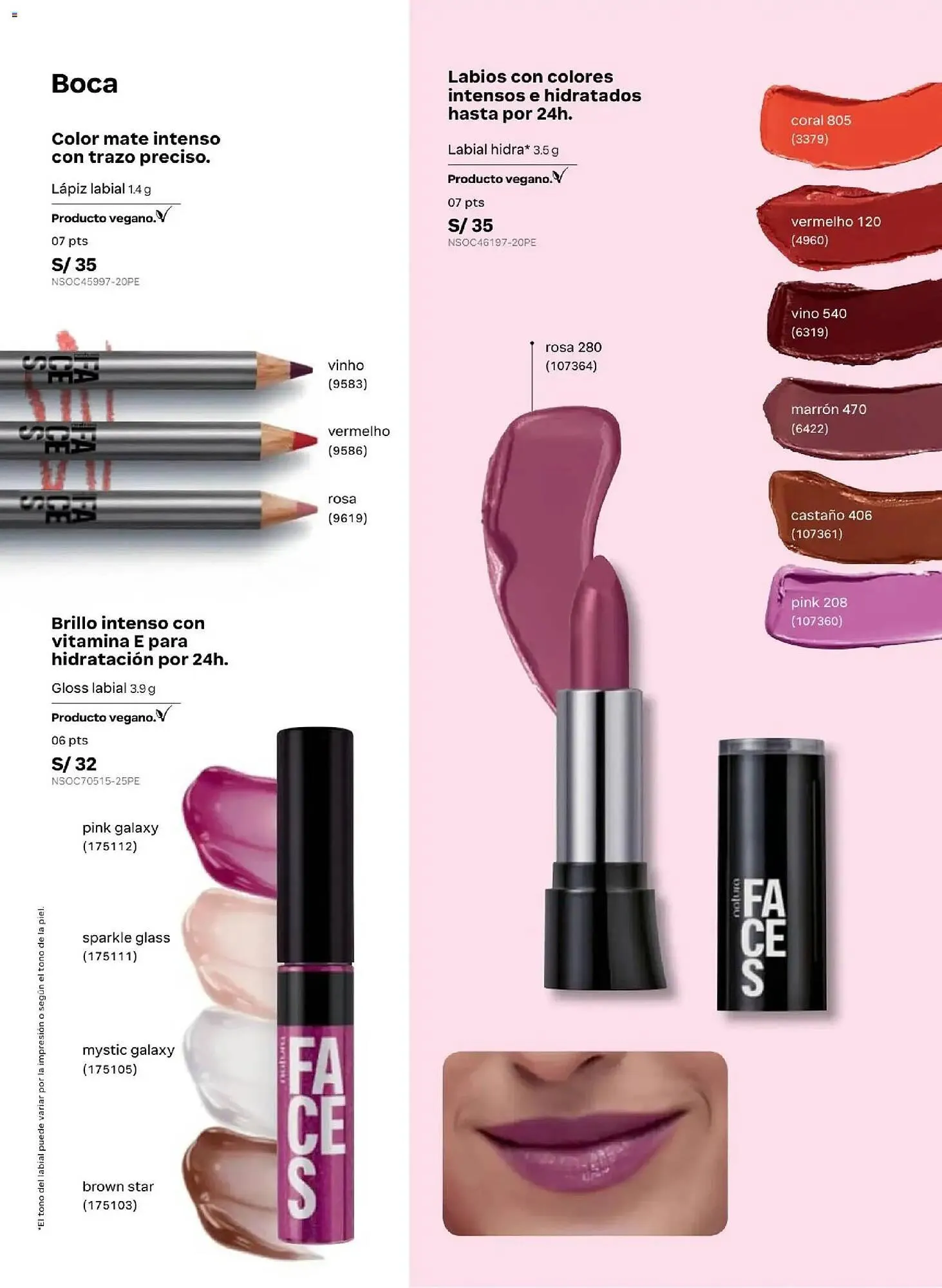 Catalogo de Catálogo Natura 20 de febrero al 22 de marzo 2026 - Pag 64