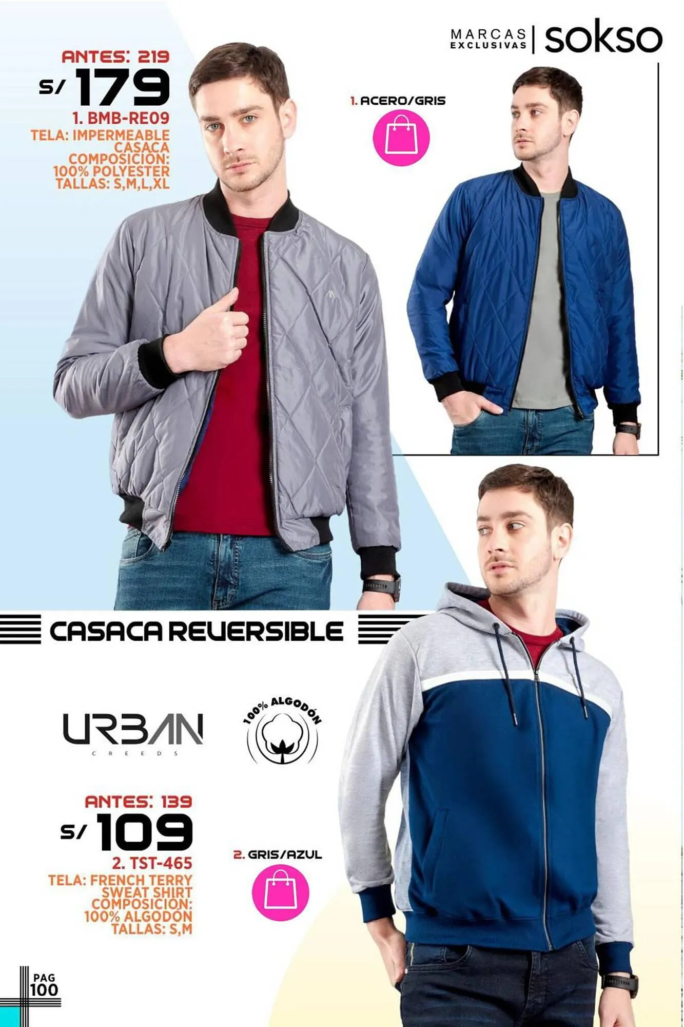 Catalogo de Catálogo Sokso 17 de noviembre al 31 de diciembre 2023 - Pag 100