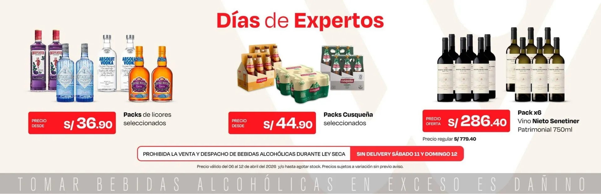 Catalogo de Catálogo Wong 6 de abril al 12 de abril 2026 - Pag 4