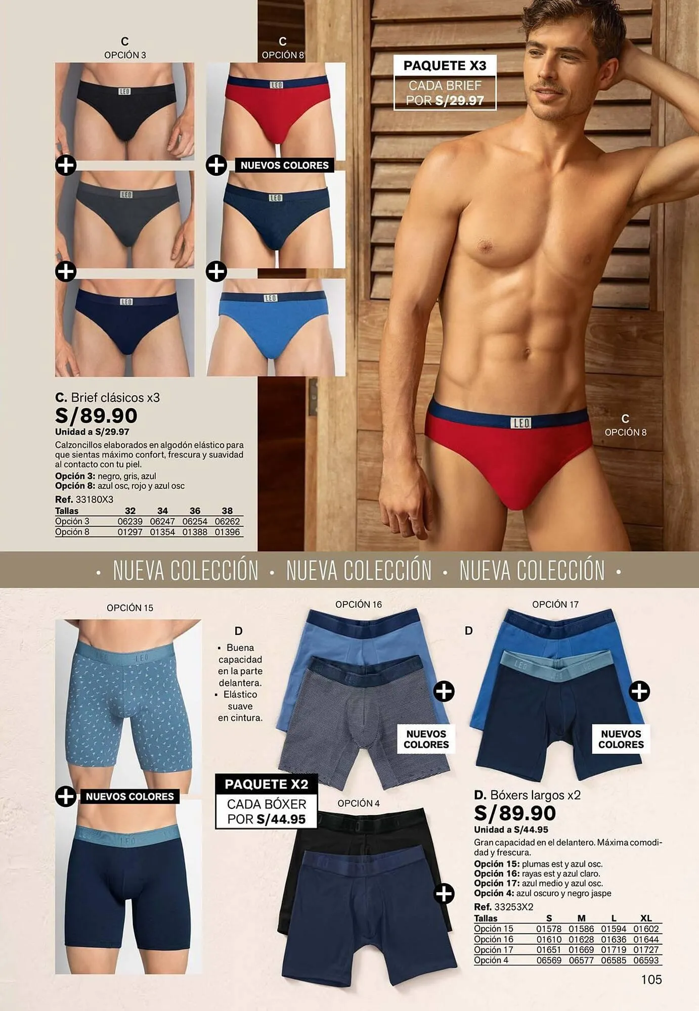Catalogo de Catálogo Leonisa 4 de febrero al 28 de febrero 2025 - Pag 105