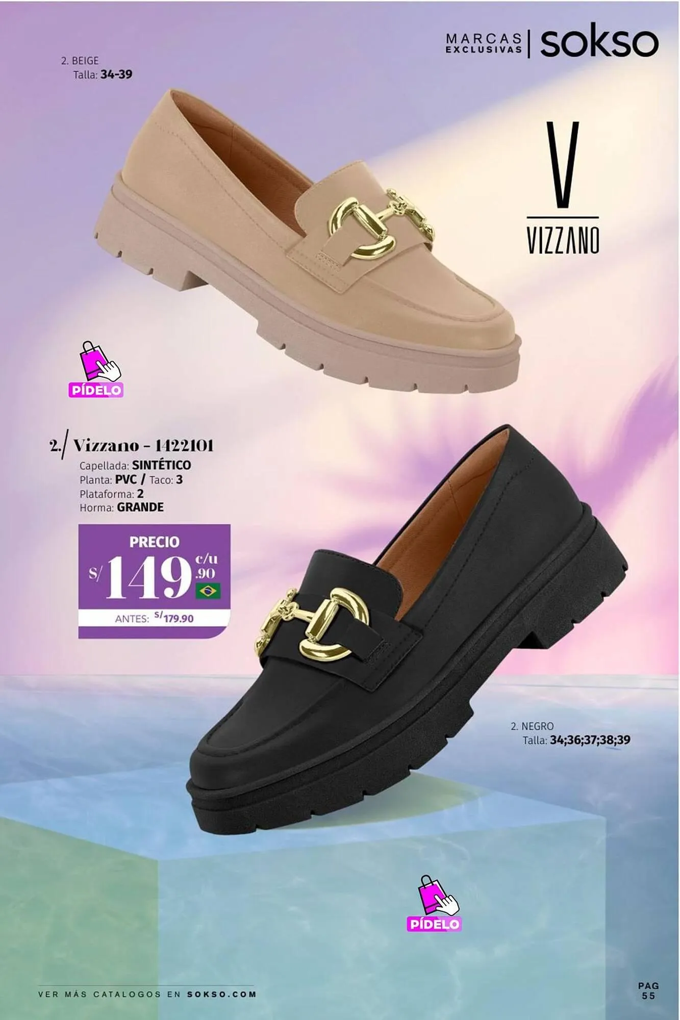 Catalogo de Catálogo Sokso 17 de febrero al 16 de marzo 2025 - Pag 55