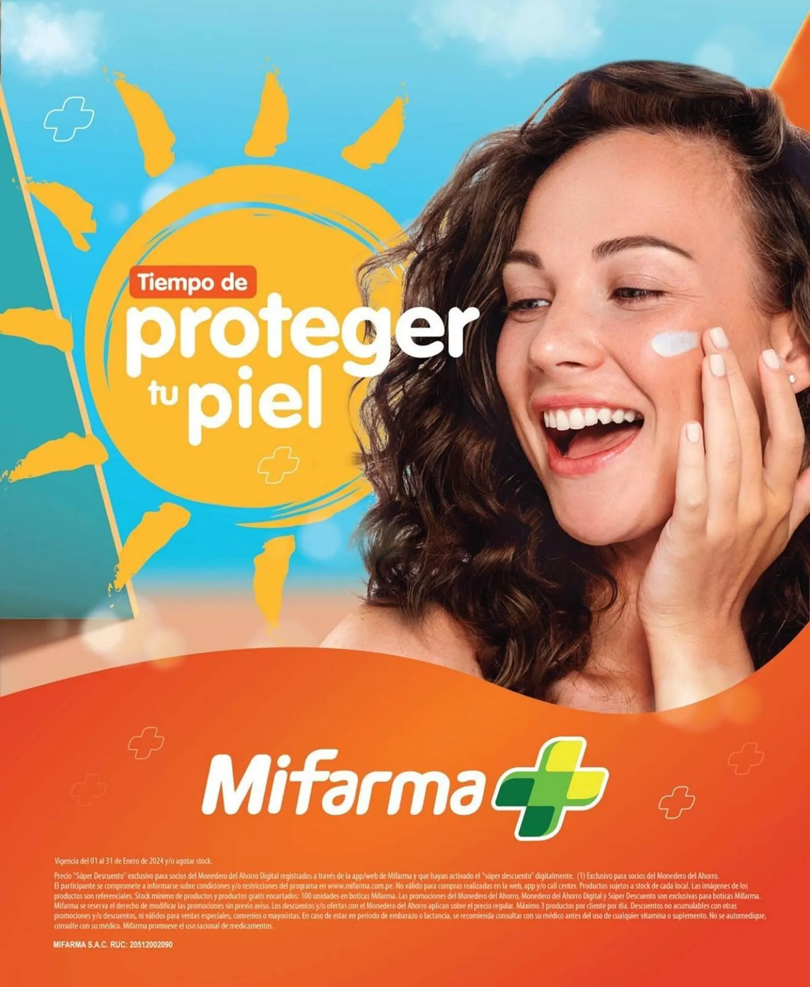 Catalogo de Catálogo Mifarma 3 de enero al 31 de enero 2024 - Pag 1